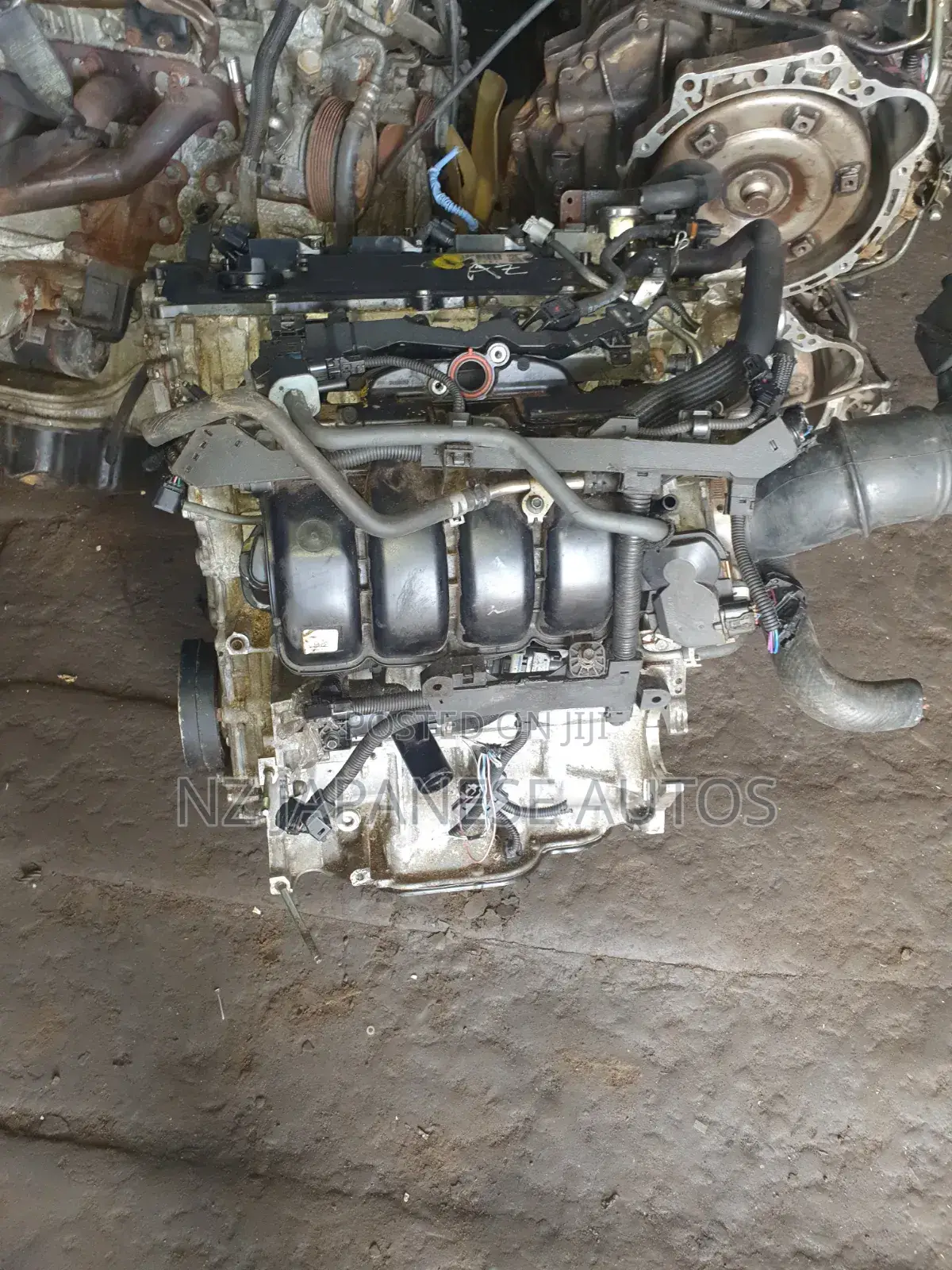 Toyota Camry 2019/2025 Model A25A, Engine