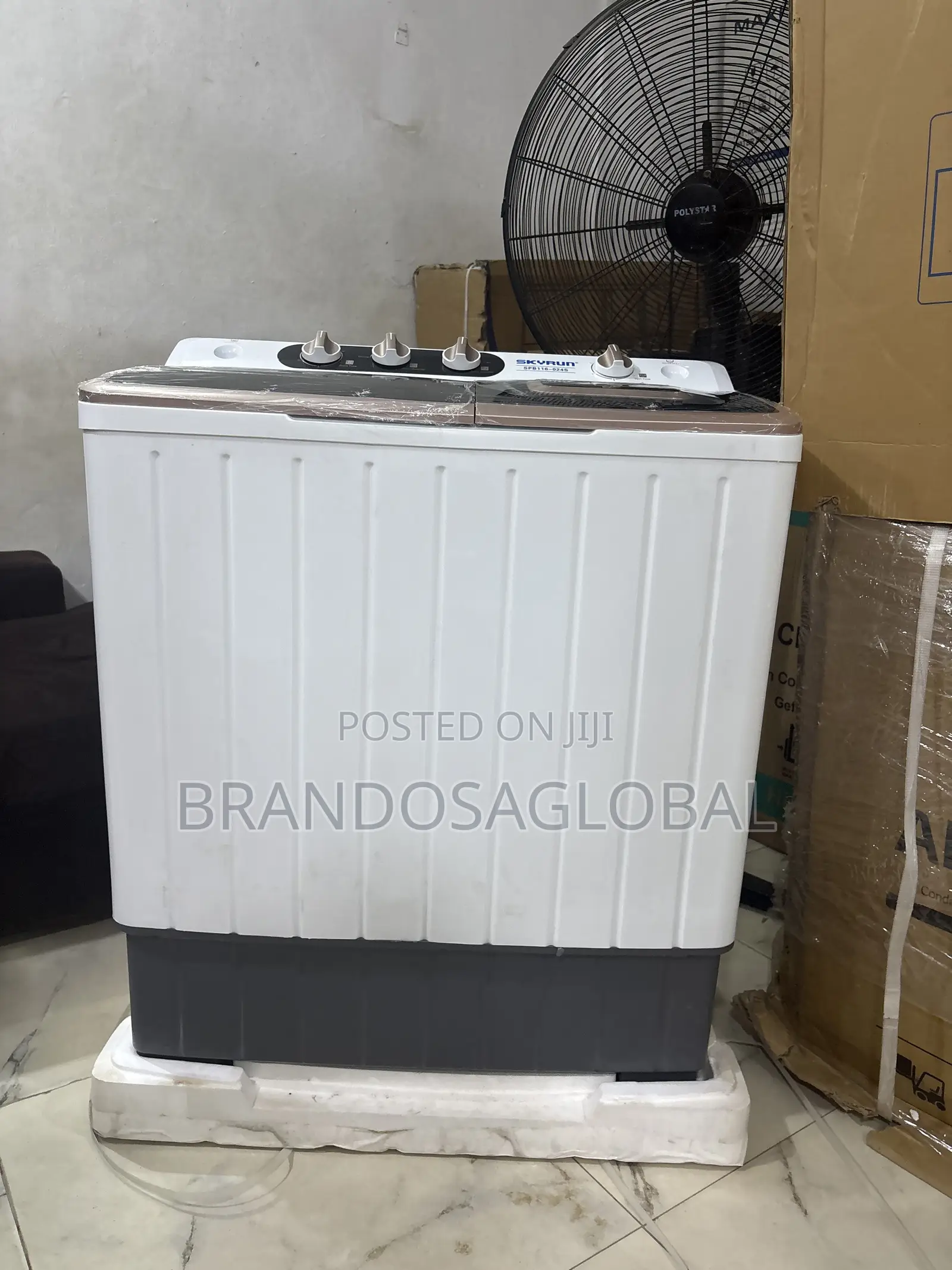 Skyrun SPB116-024S Large Load Washer