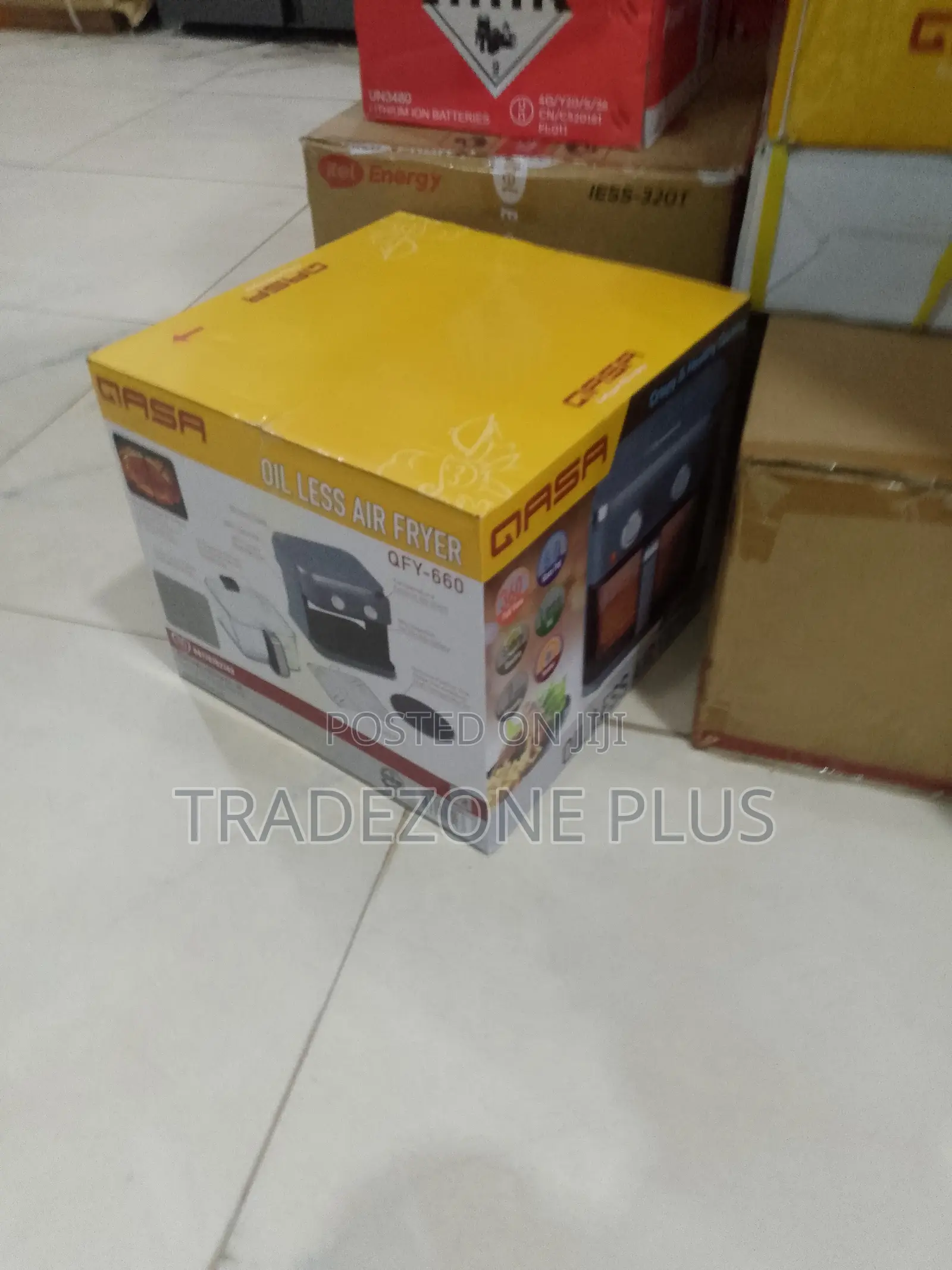 Qasa Electric Fryer – Convenient Home Cooking