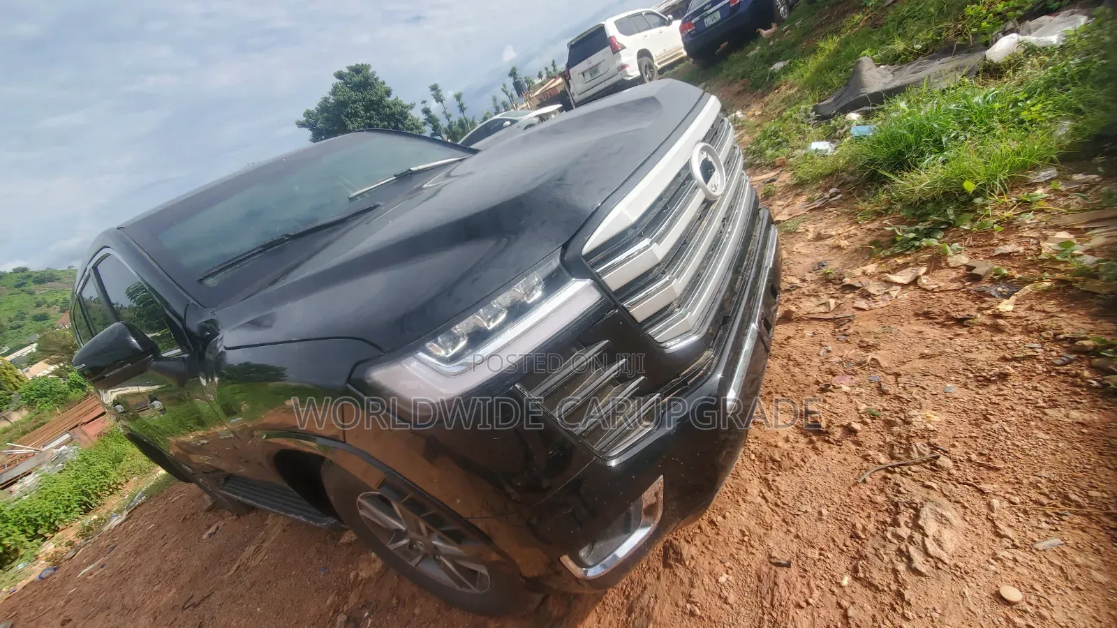 2010 Landcruiser Upgrade Kit to 2023