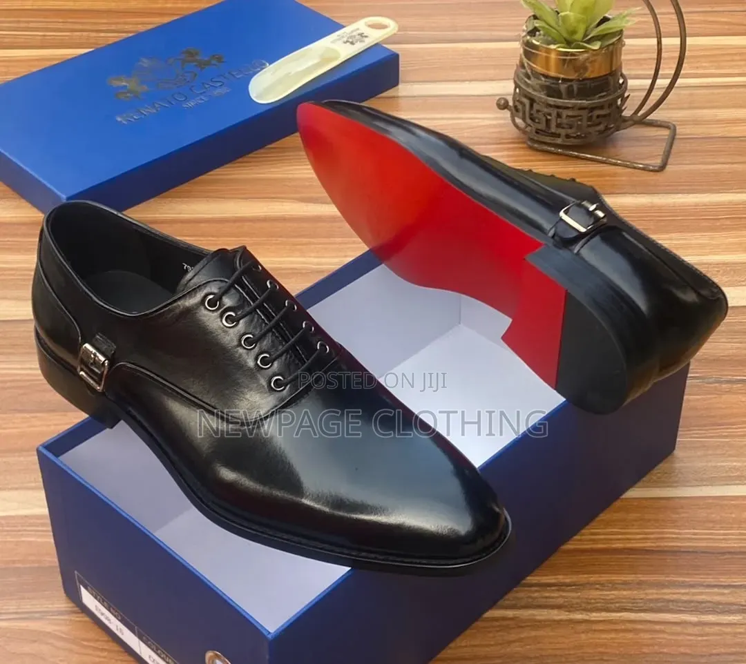 Stylish Turkish Italian Leather Shoes – Men’s Classic Sole