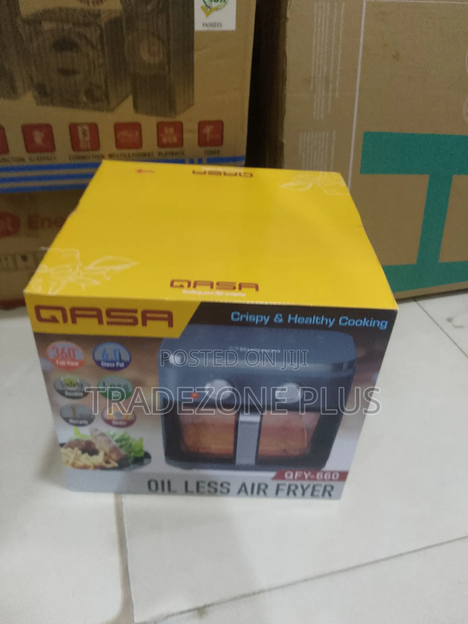 Qasa Air Fryer – Great Choice for Busy Homes