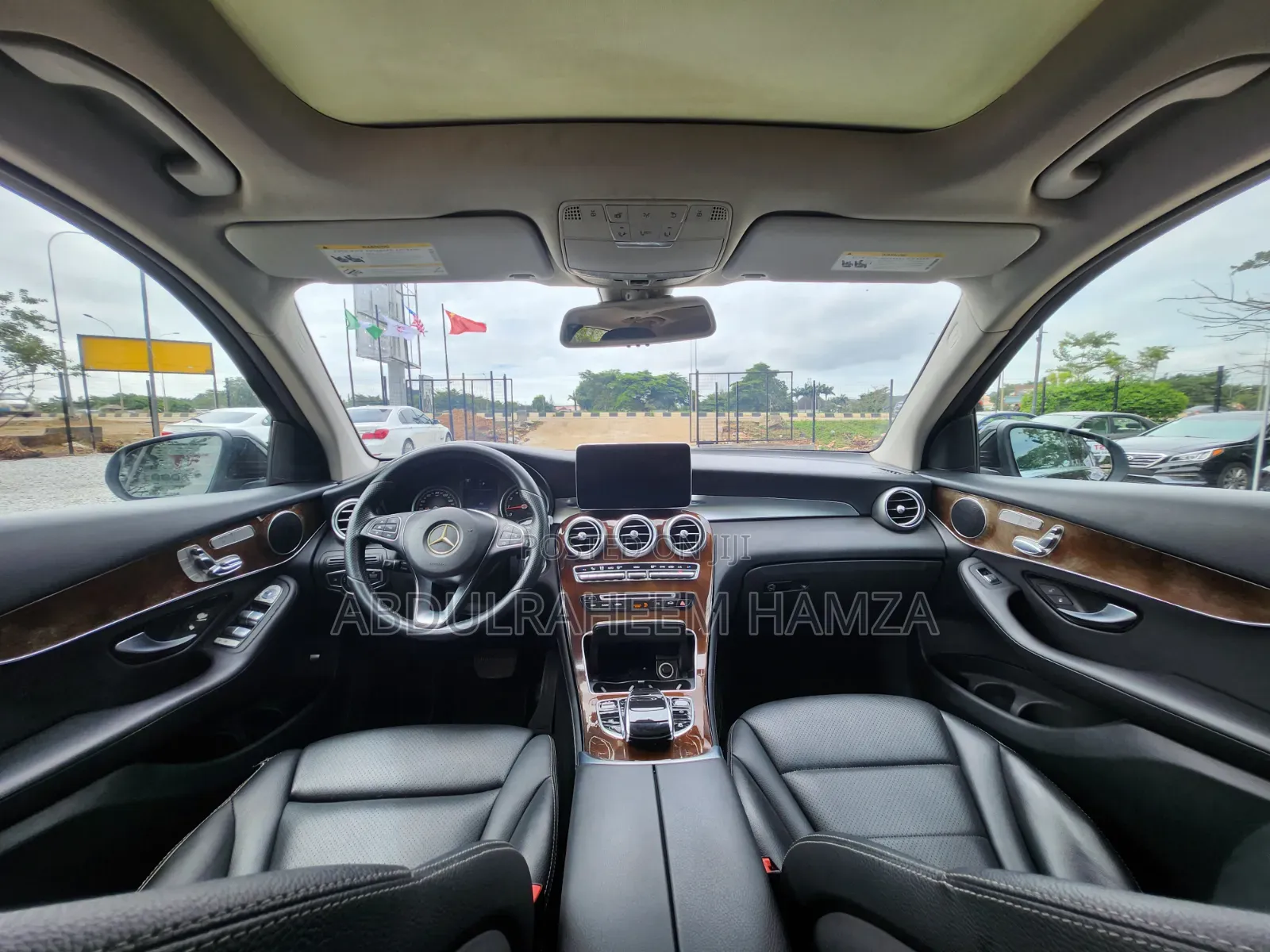 Mercedes-Benz GLC-Class 2016 Black