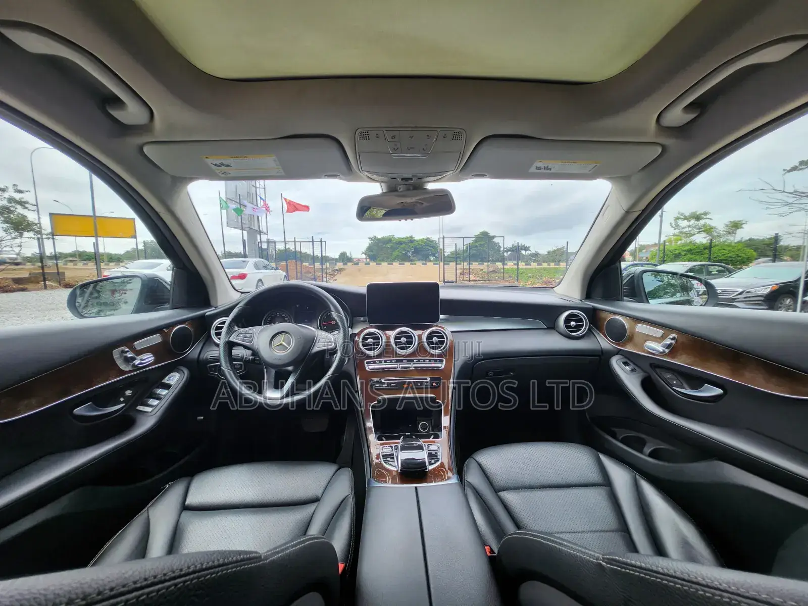 Mercedes-Benz GLC-Class 2016 Black