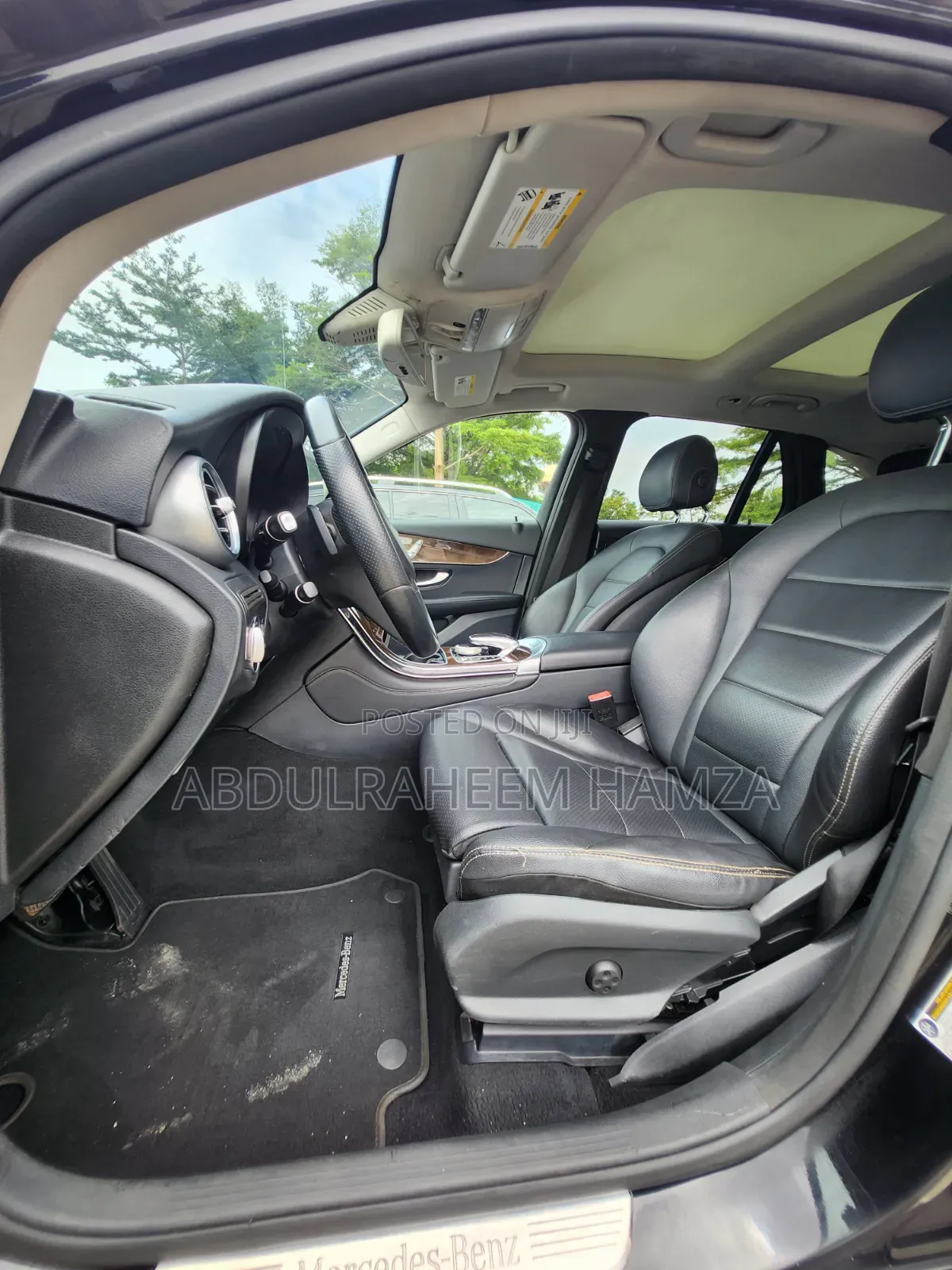 Mercedes-Benz GLC-Class 2016 Black