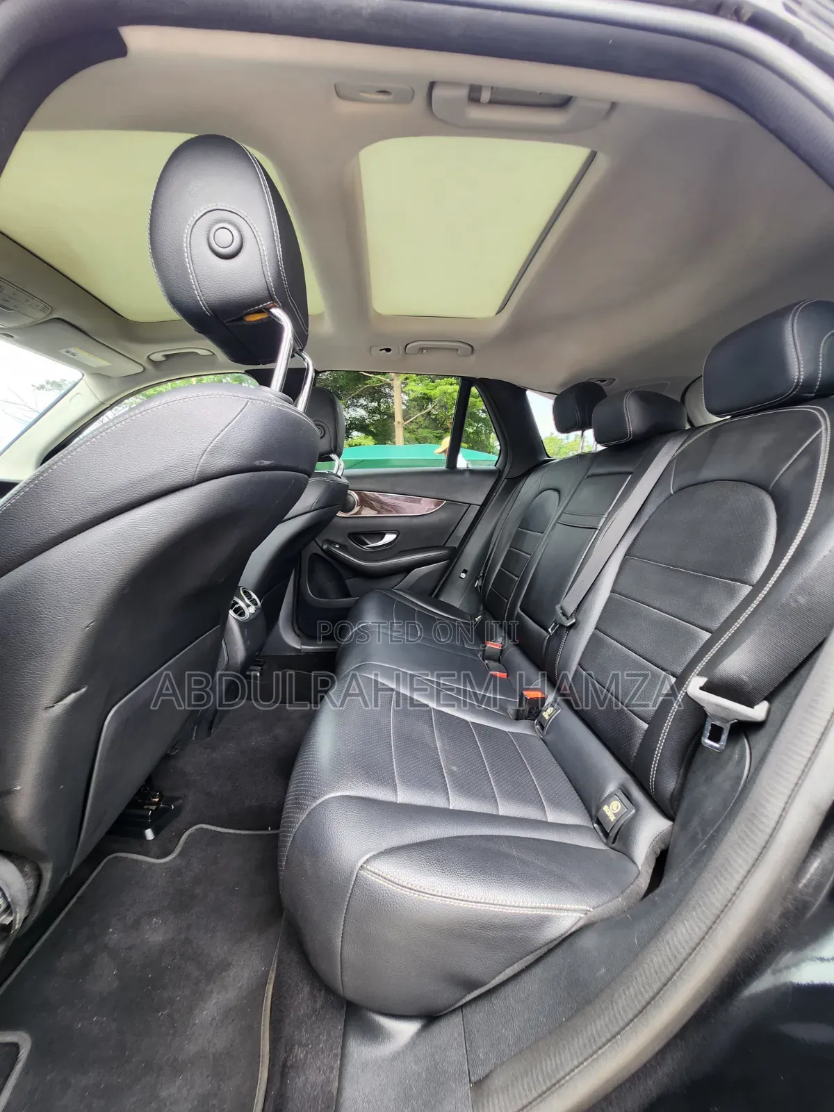 Mercedes-Benz GLC-Class 2016 Black