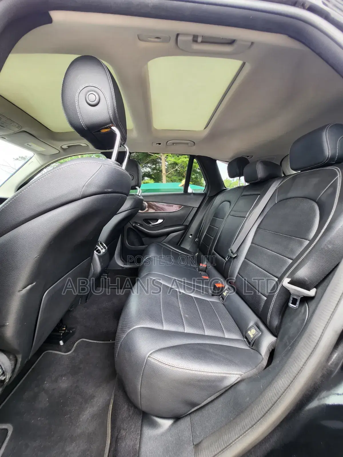 Mercedes-Benz GLC-Class 2016 Black