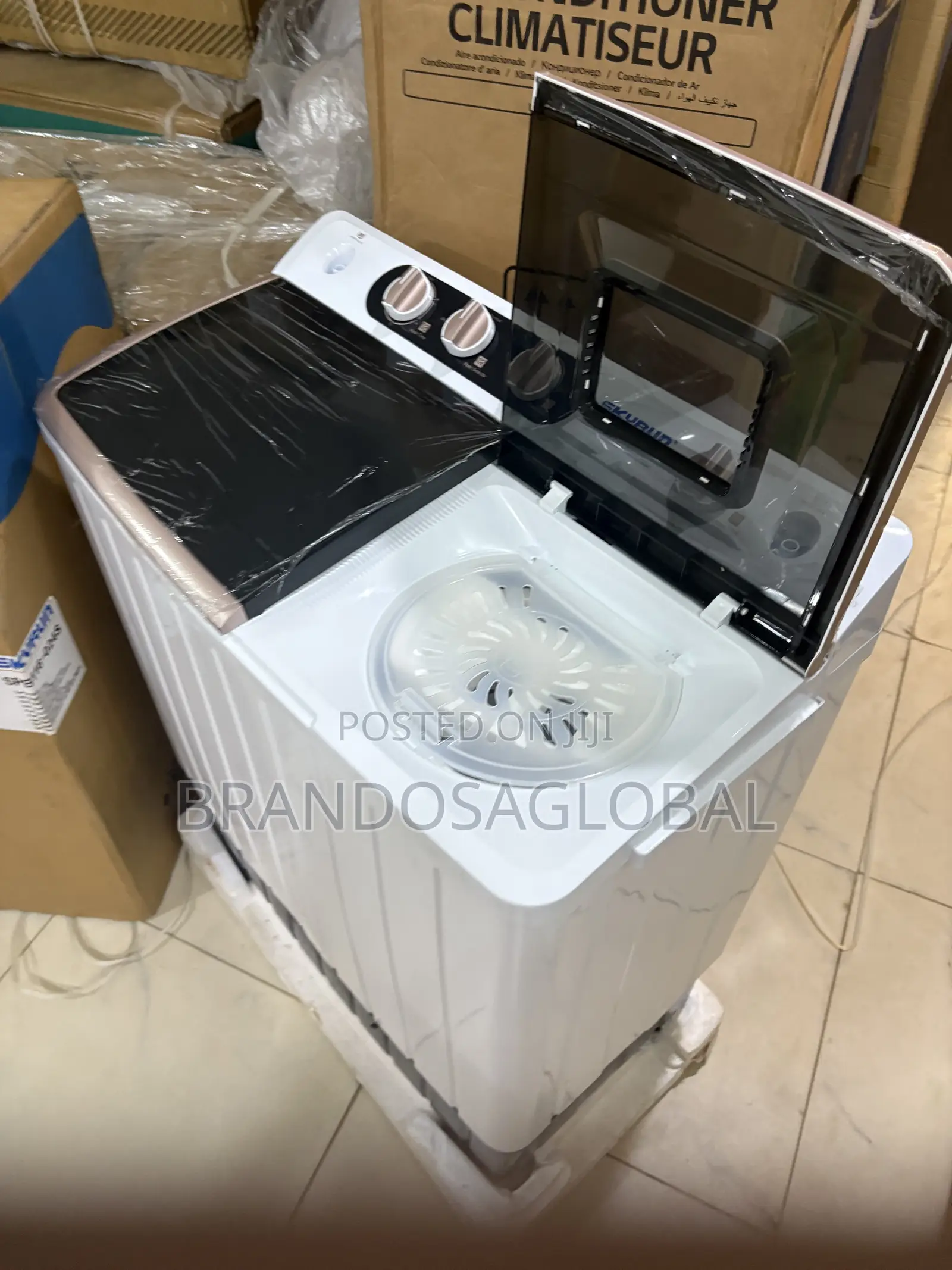 Skyrun 11KG Household Washing Machine