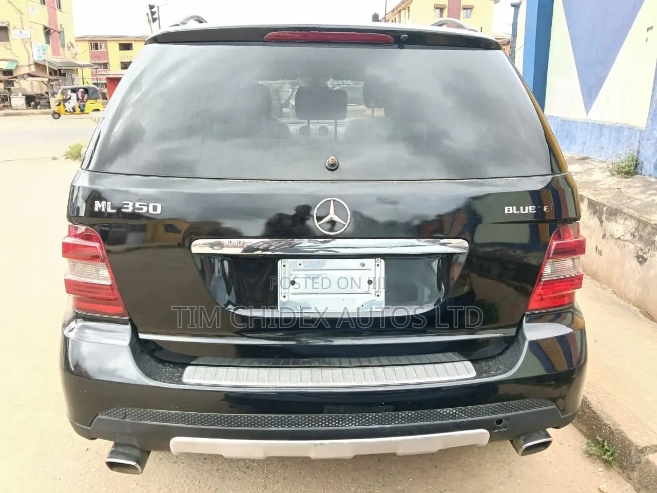 Mercedes-Benz M Class 2008 Black