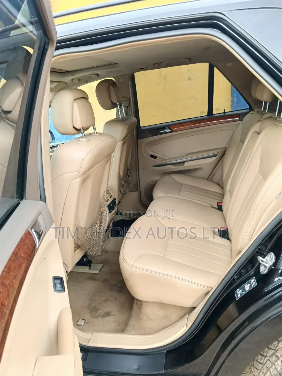 Mercedes-Benz M Class 2008 Black