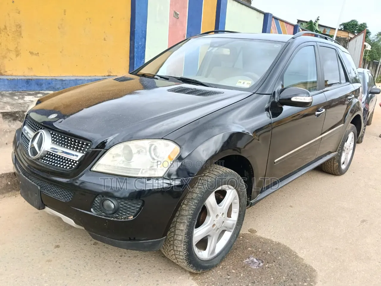 Mercedes-Benz M Class 2008 Black
