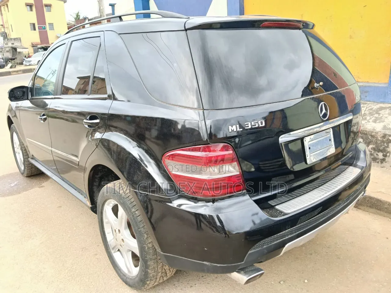 Mercedes-Benz M Class 2008 Black