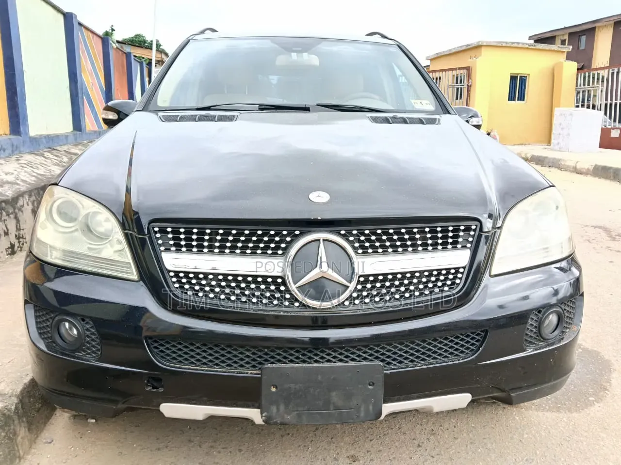 Mercedes-Benz M Class 2008 Black