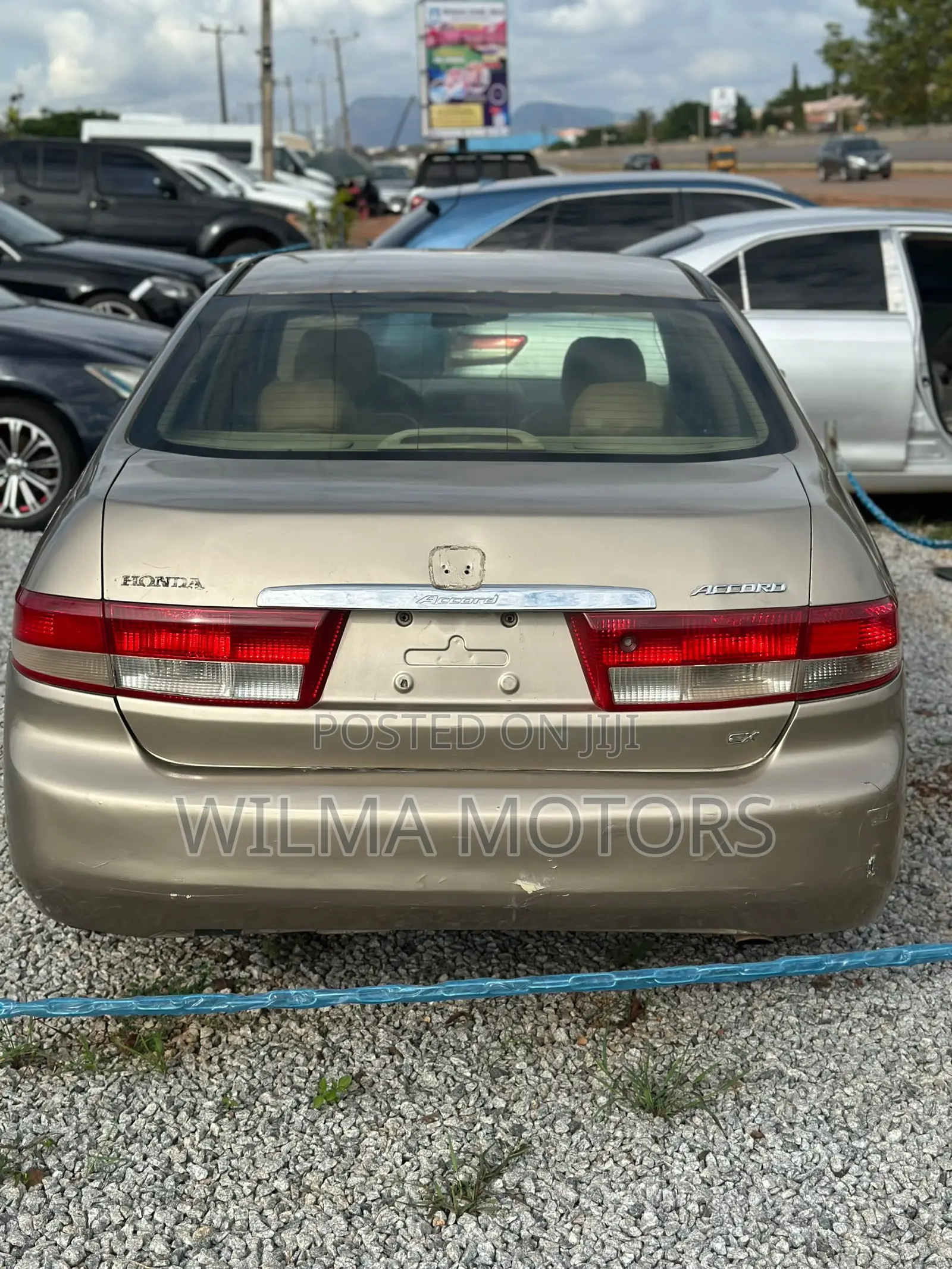 Honda Accord 2.4 Type S Automatic 2004 Gold