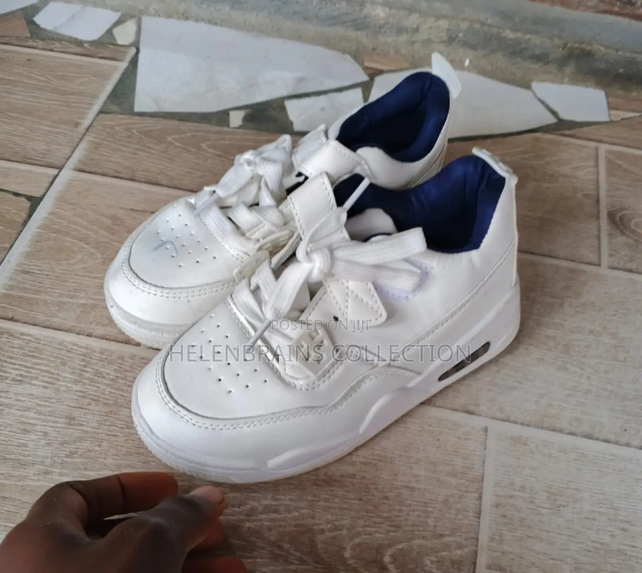 Fashion School White Canvas