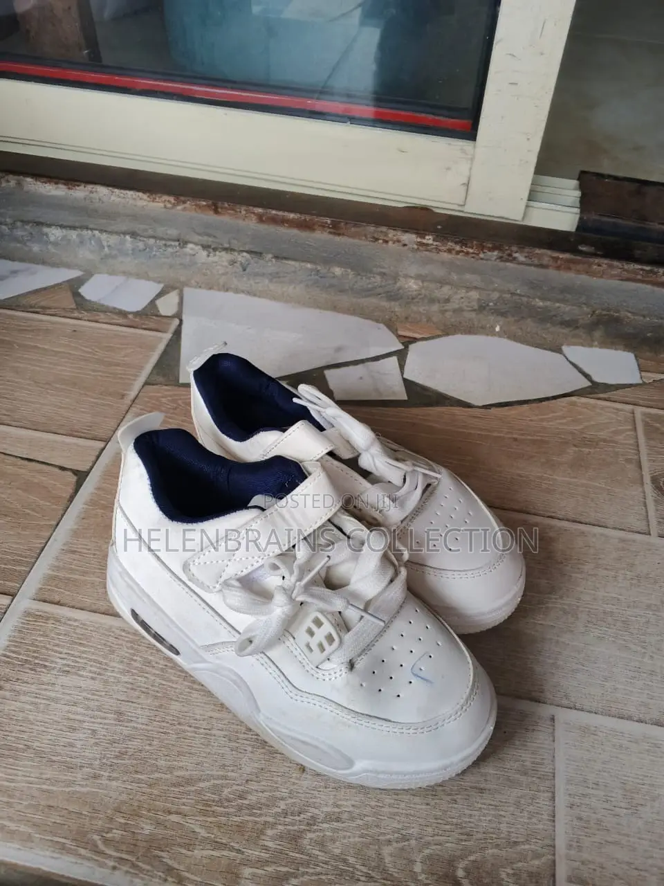 Fashion School White Canvas