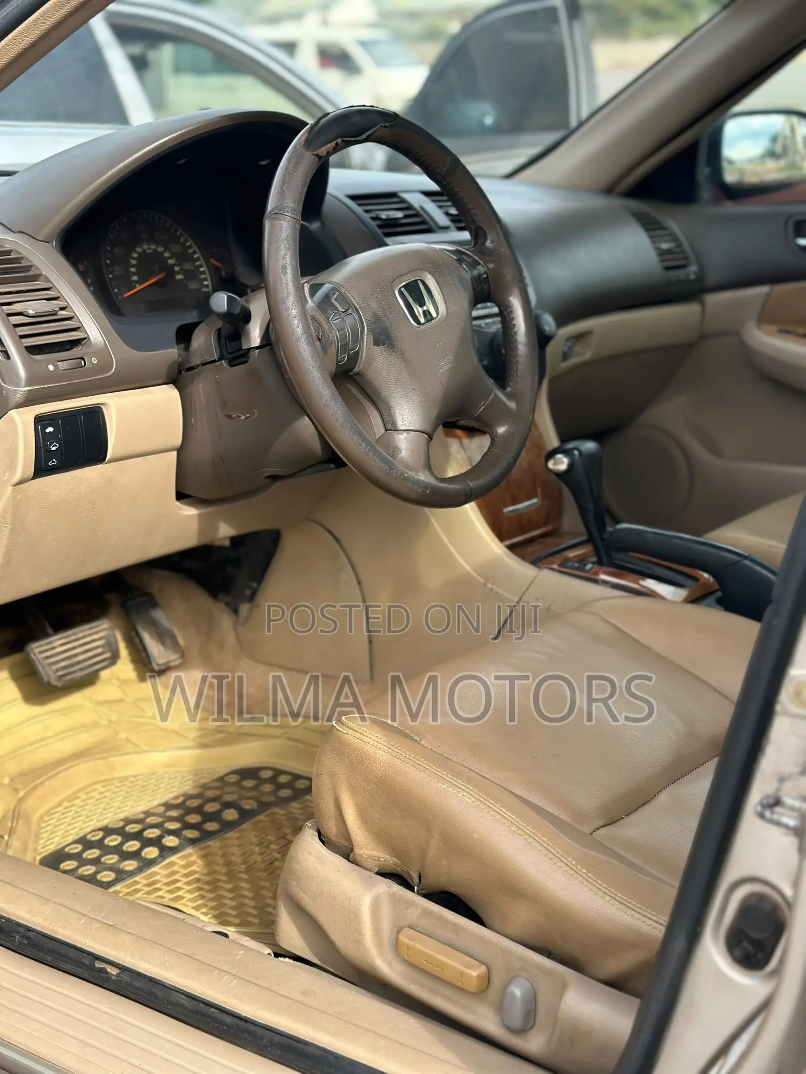 Honda Accord 2.4 Type S Automatic 2004 Gold