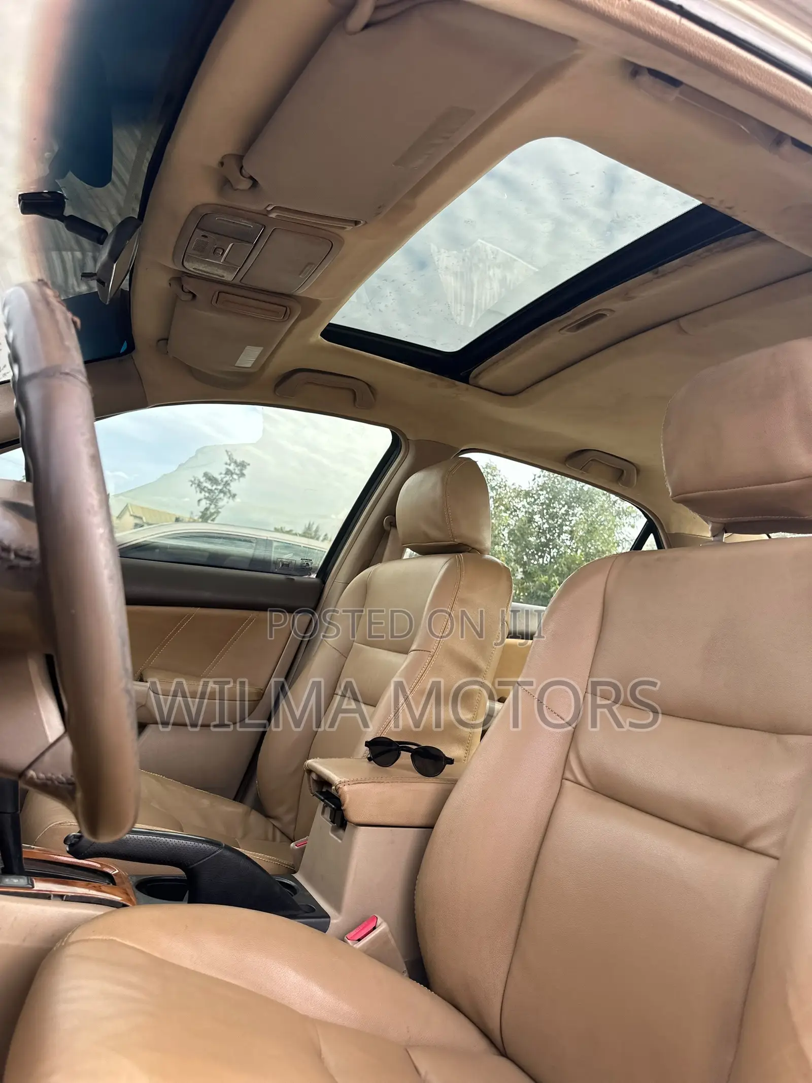 Honda Accord 2.4 Type S Automatic 2004 Gold