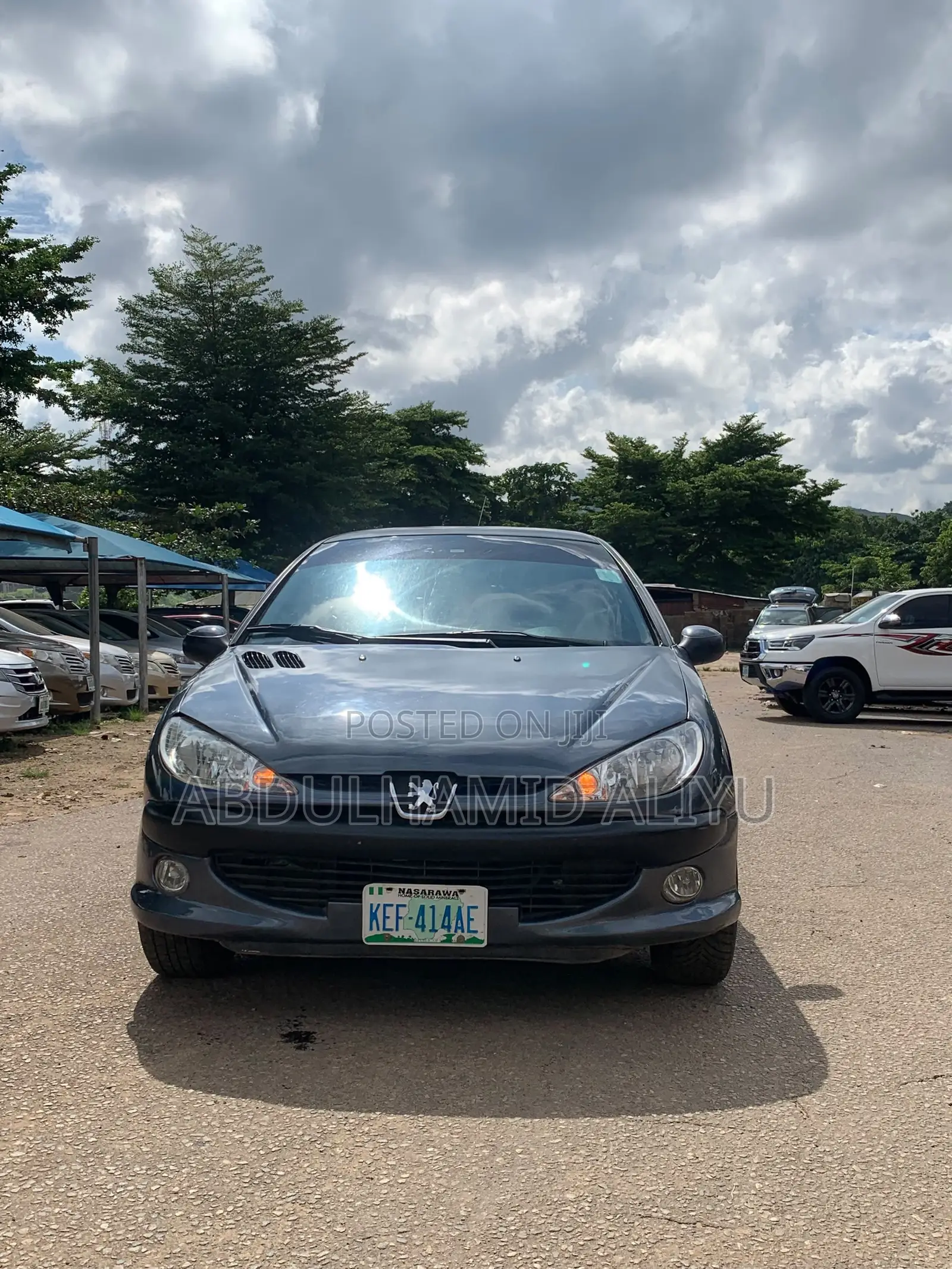 Peugeot 206 2005 Gray