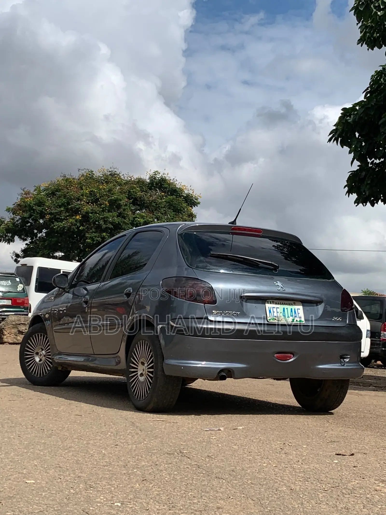 Peugeot 206 2005 Gray