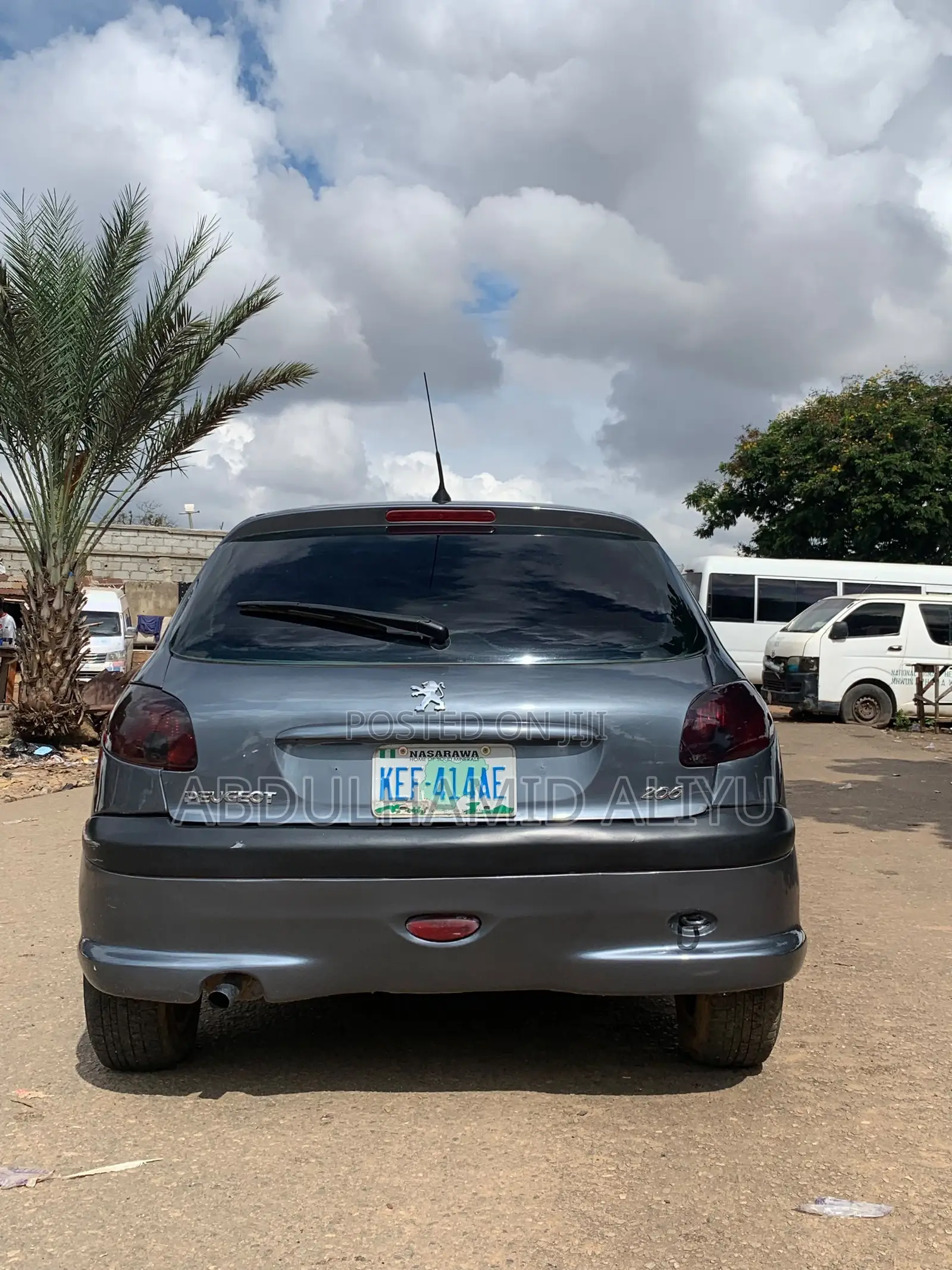 Peugeot 206 2005 Gray