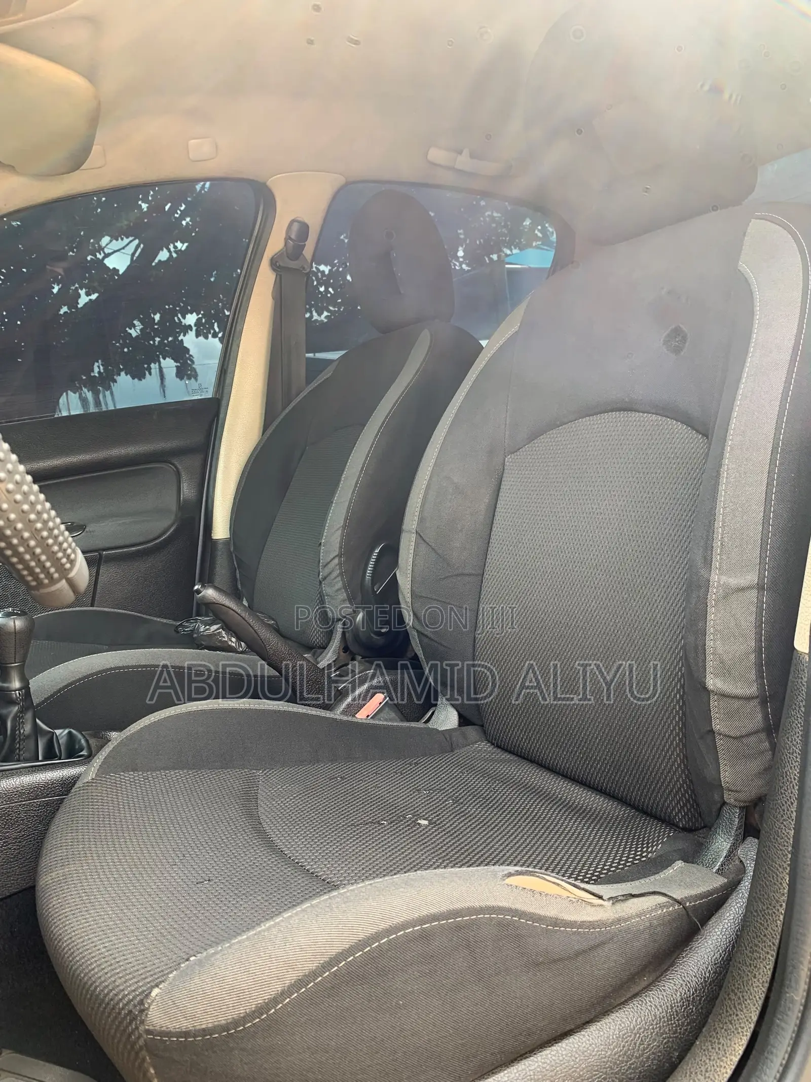 Peugeot 206 2005 Gray