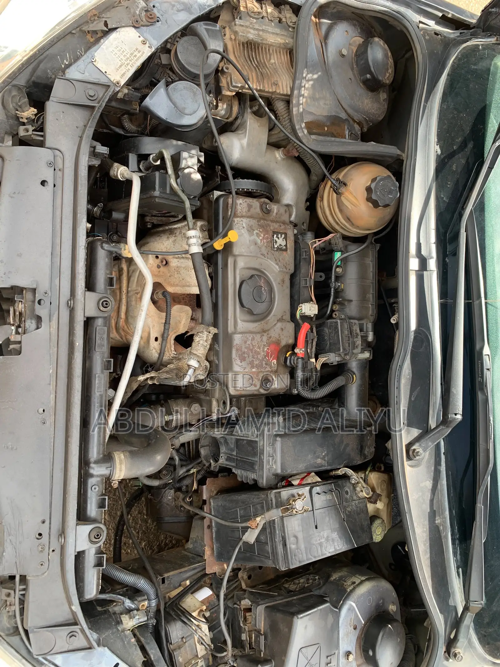 Peugeot 206 2005 Gray