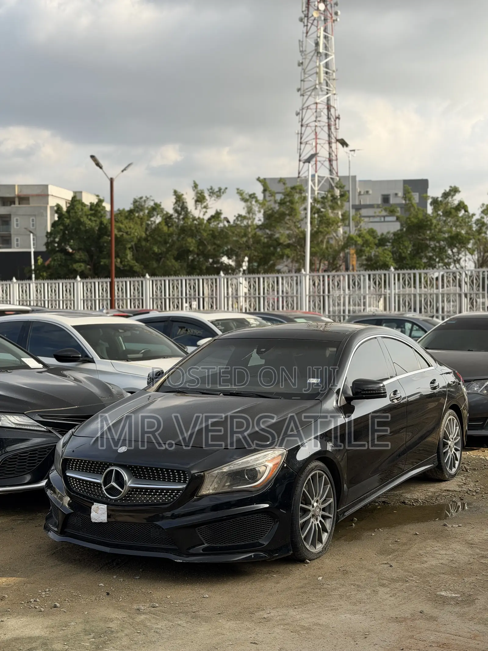 Mercedes-Benz CLA-Class 2015 Black