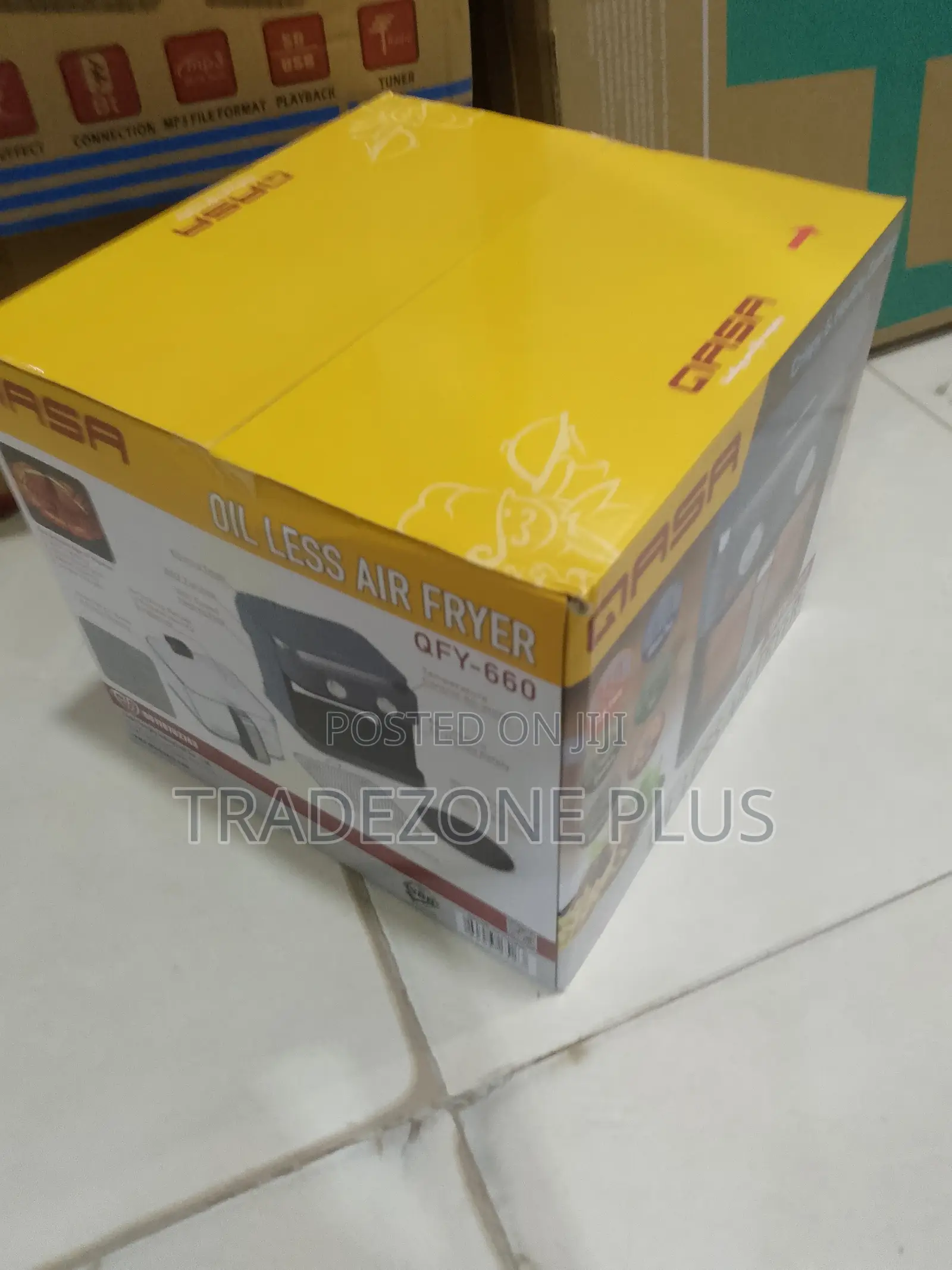 QFY-660 Air Fryer From Qasa – Practical Kitchen Solution
