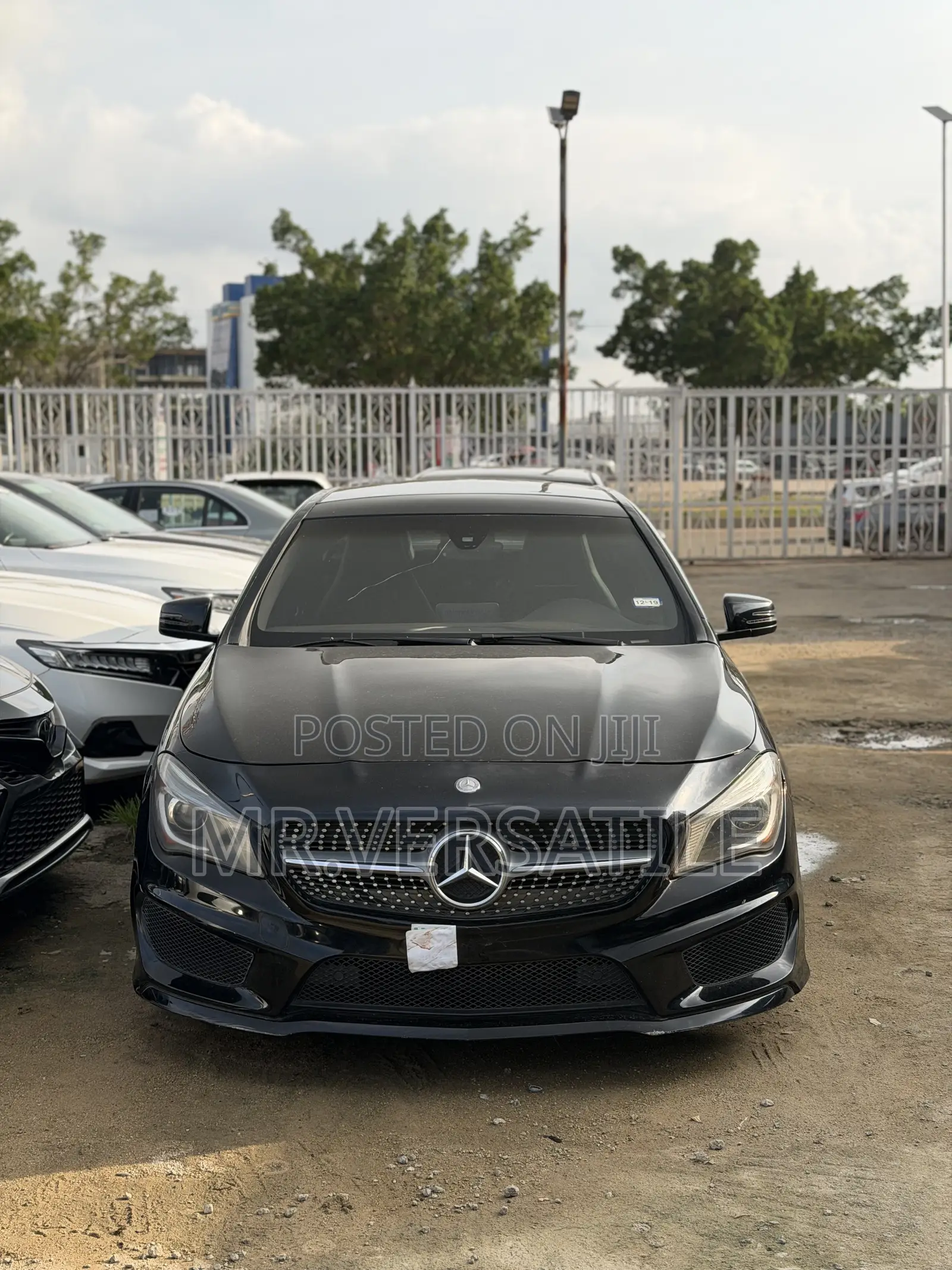 Mercedes-Benz CLA-Class 2015 Black