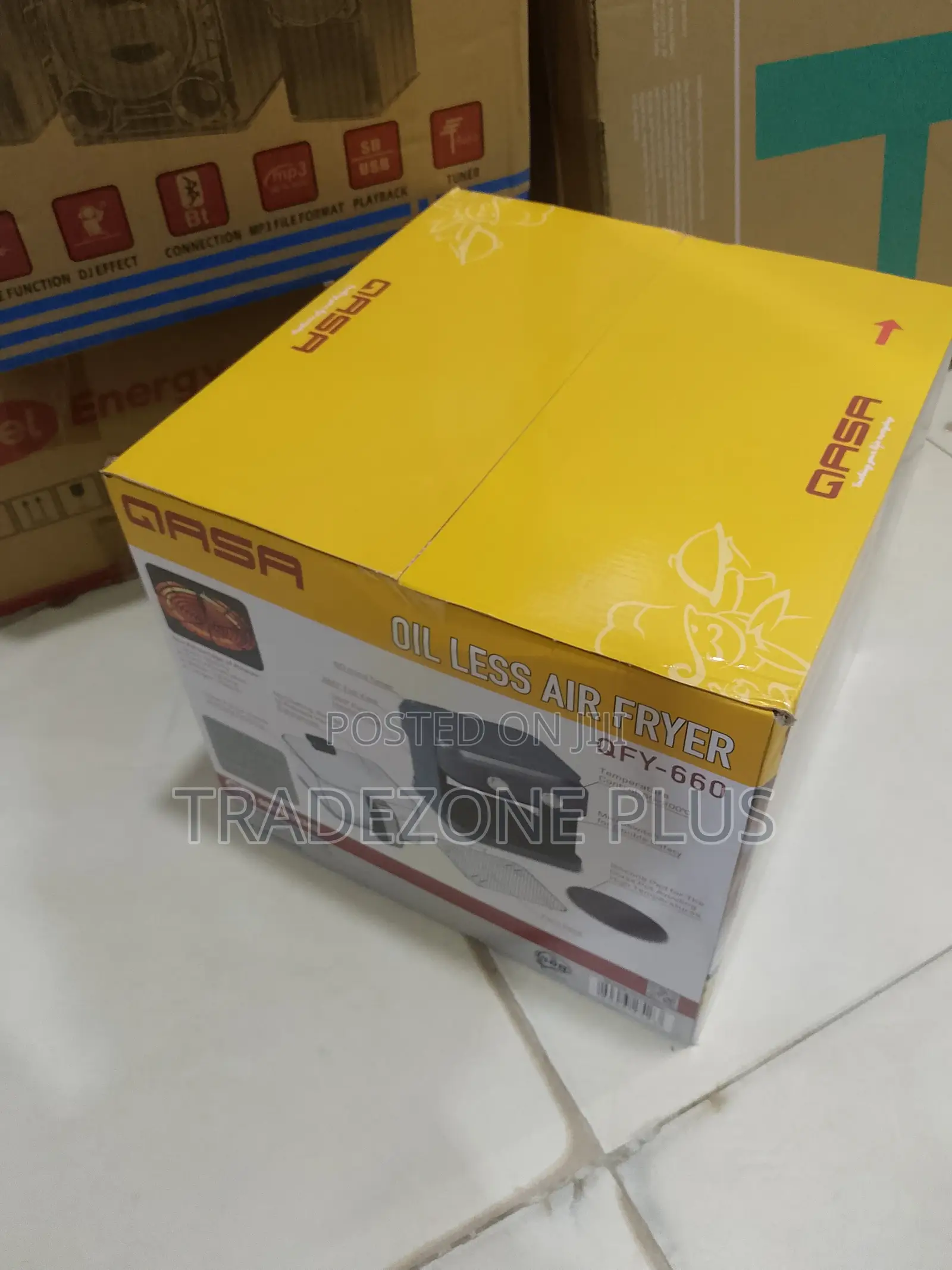 QFY-660 Air Fryer From Qasa – Practical Kitchen Solution