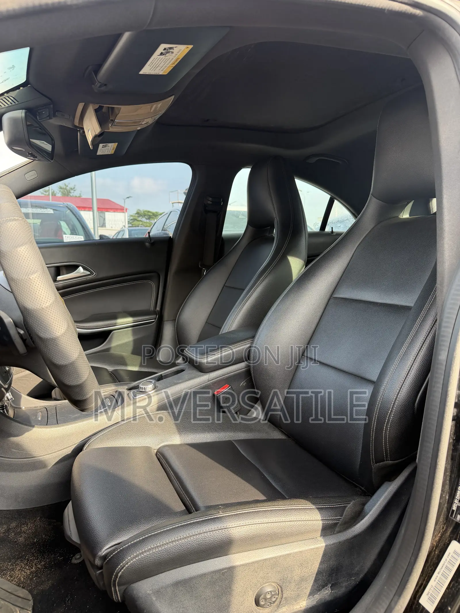 Mercedes-Benz CLA-Class 2015 Black