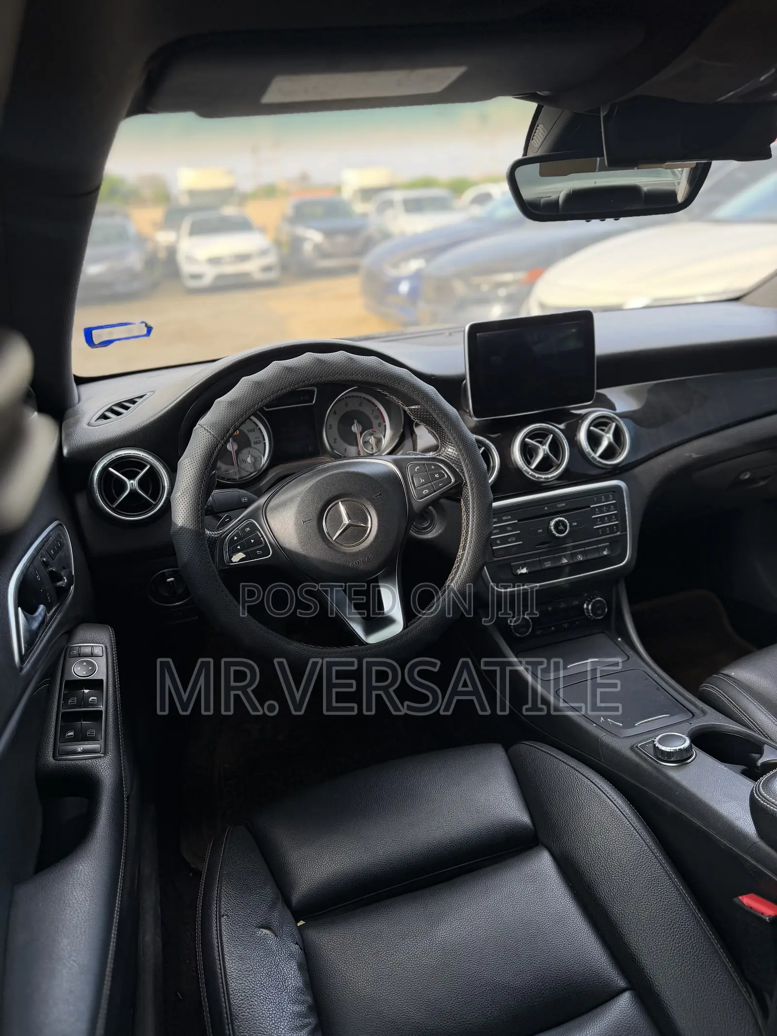 Mercedes-Benz CLA-Class 2015 Black