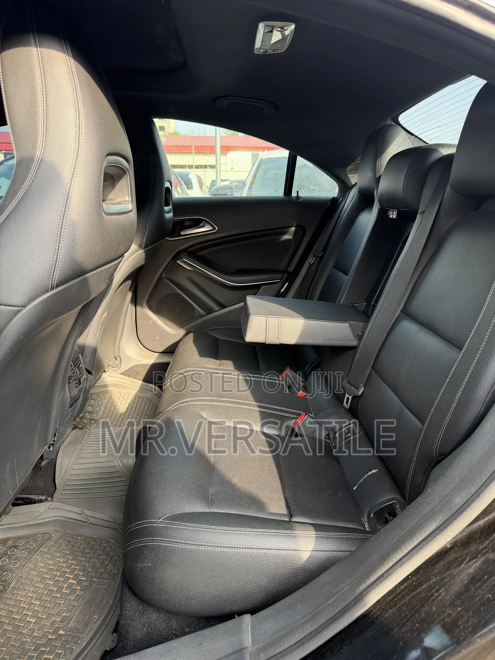 Mercedes-Benz CLA-Class 2015 Black