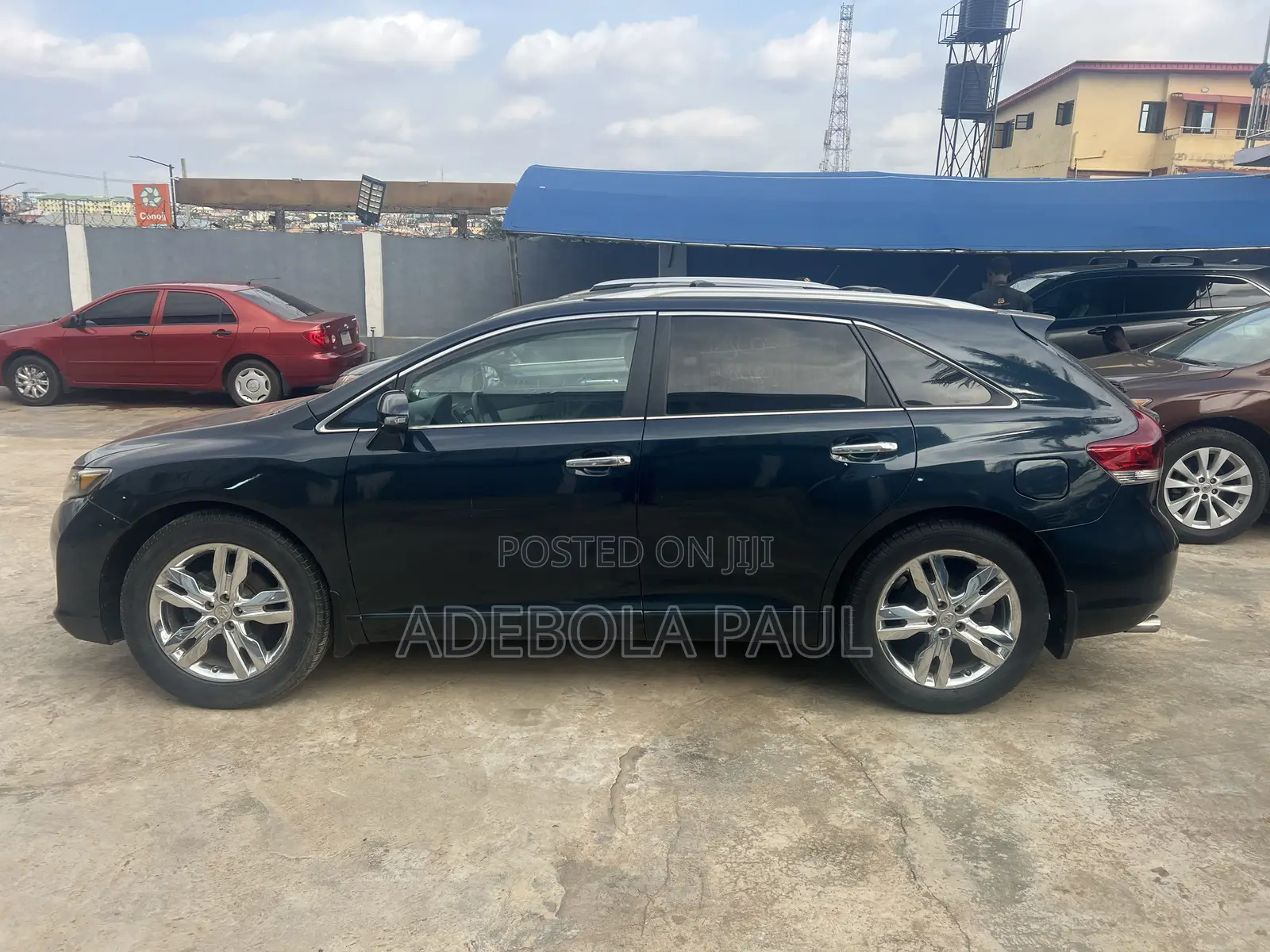 Toyota Venza 2013 Blue