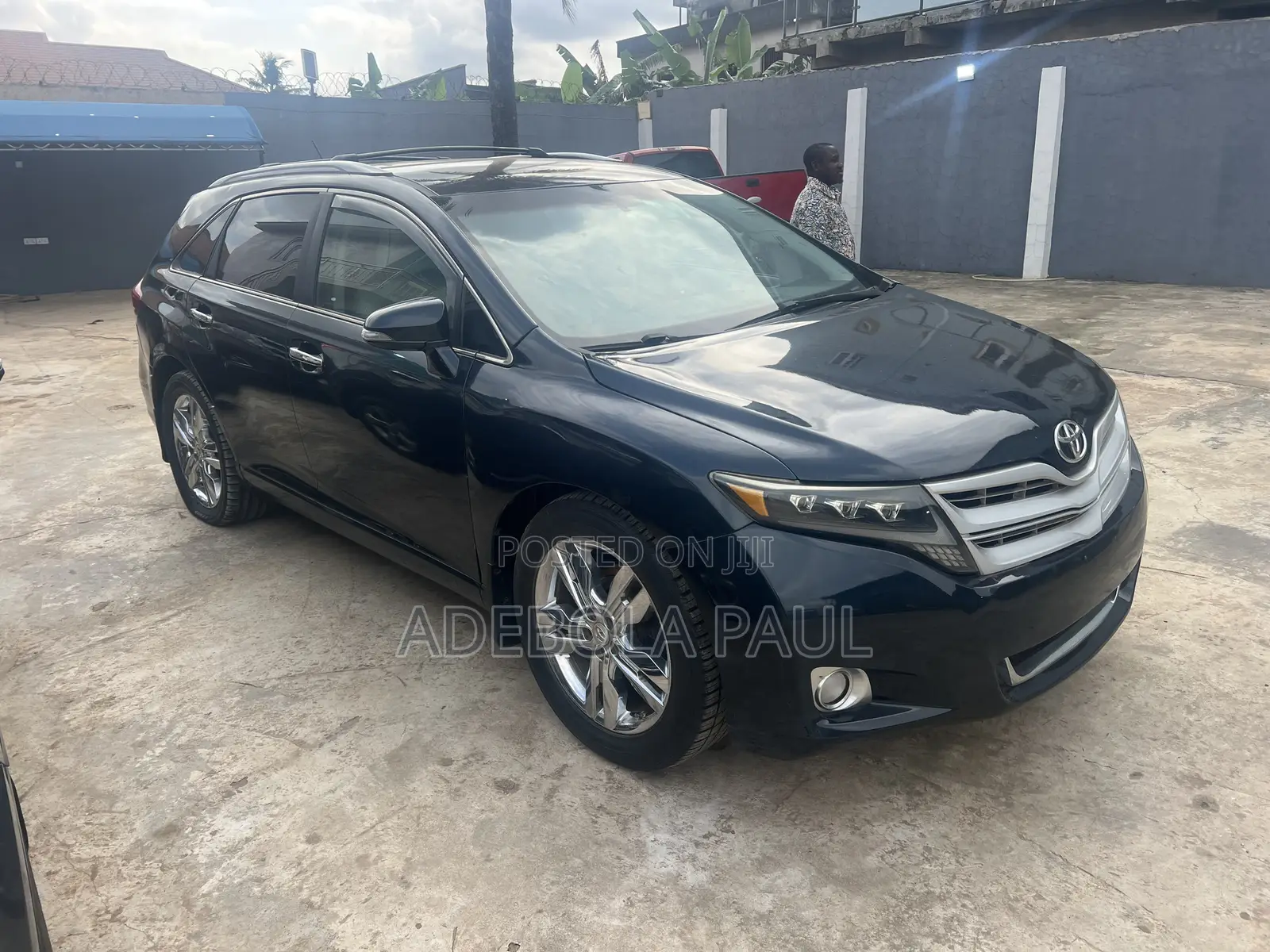 Toyota Venza 2013 Blue
