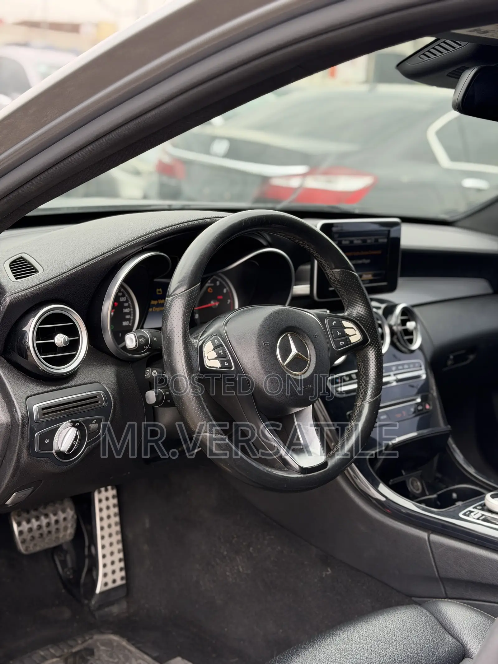 Mercedes-Benz C300 2016 Gray