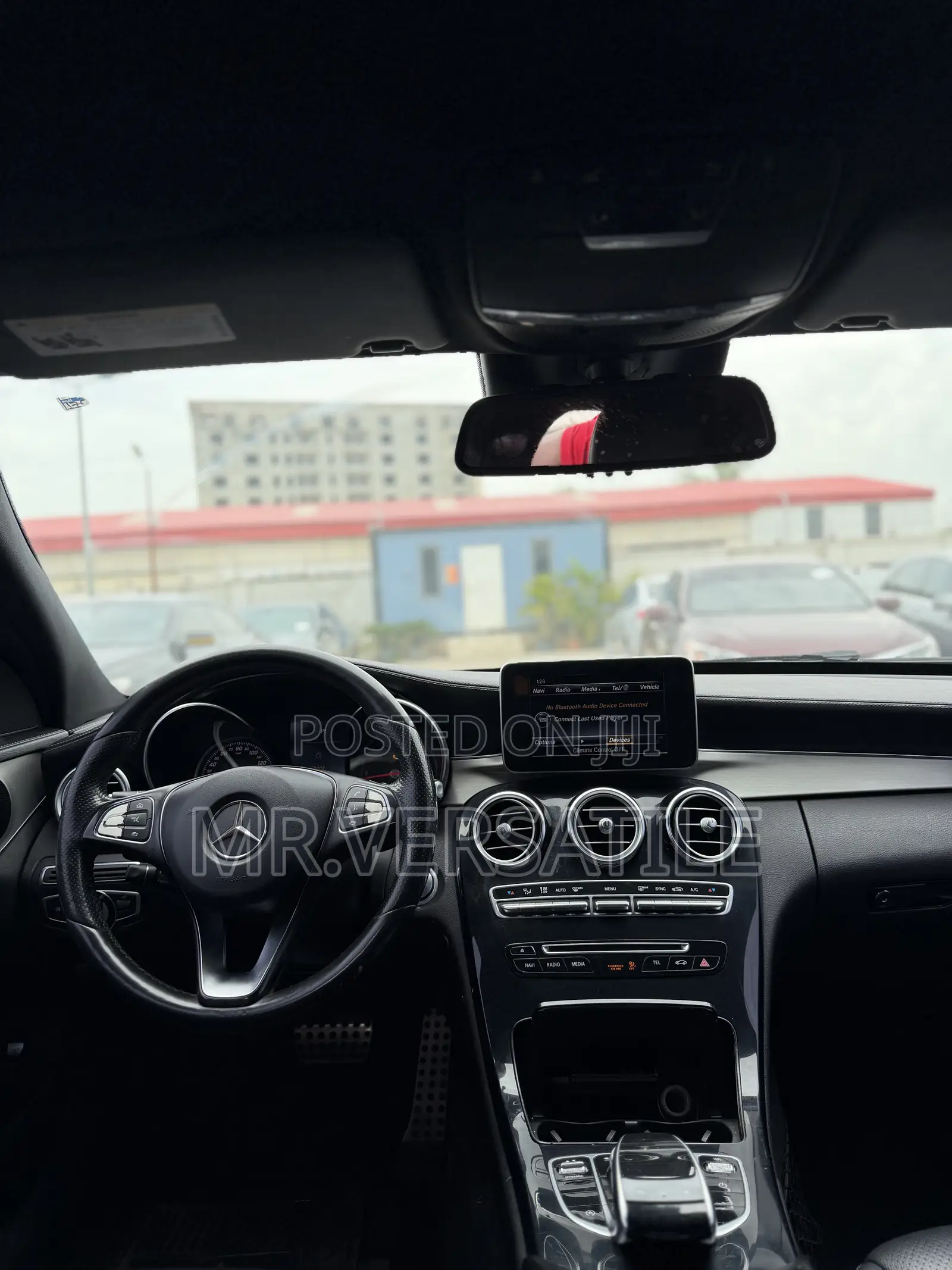 Mercedes-Benz C300 2016 Gray