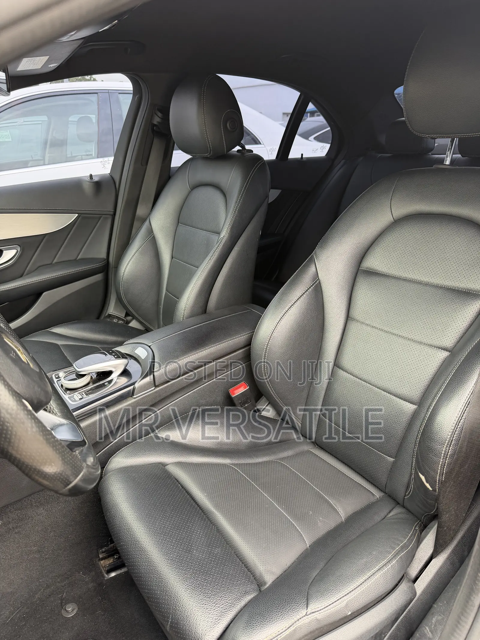 Mercedes-Benz C300 2016 Gray