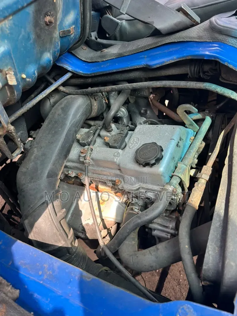 Toyota Dyna 200 Truck.