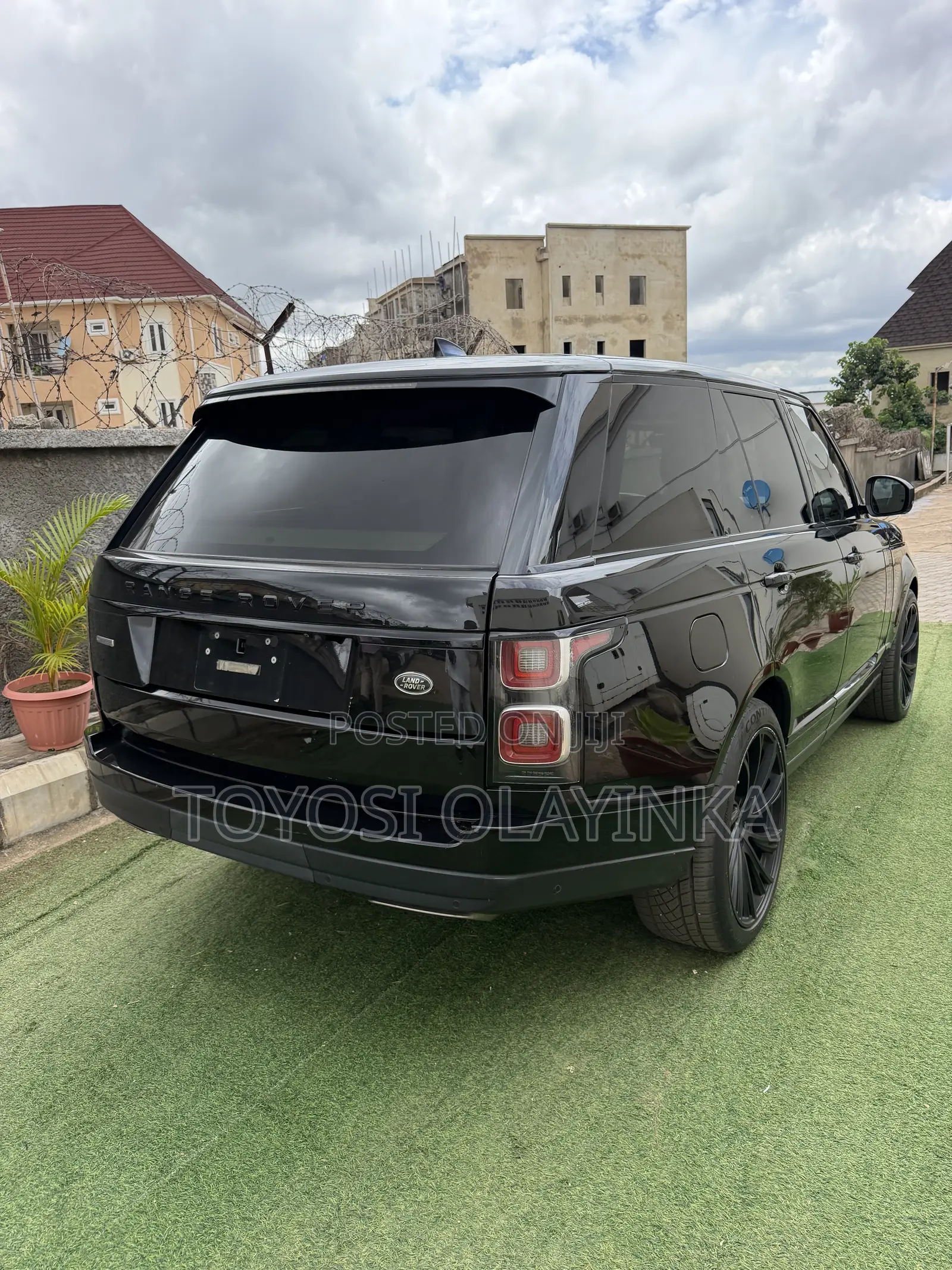 Land Rover Range Rover Vogue 2018 Black