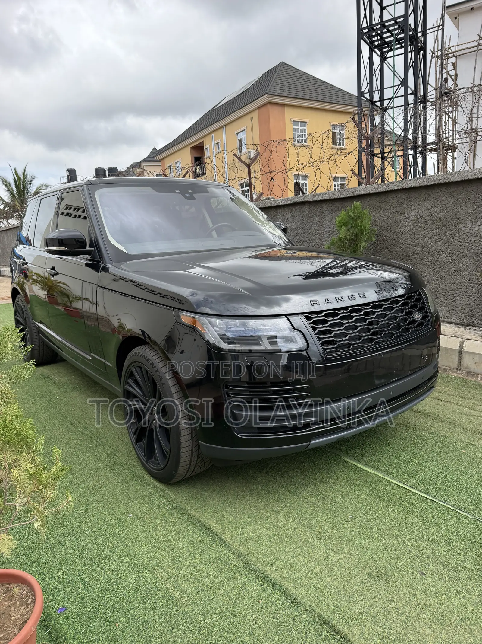 Land Rover Range Rover Vogue 2018 Black