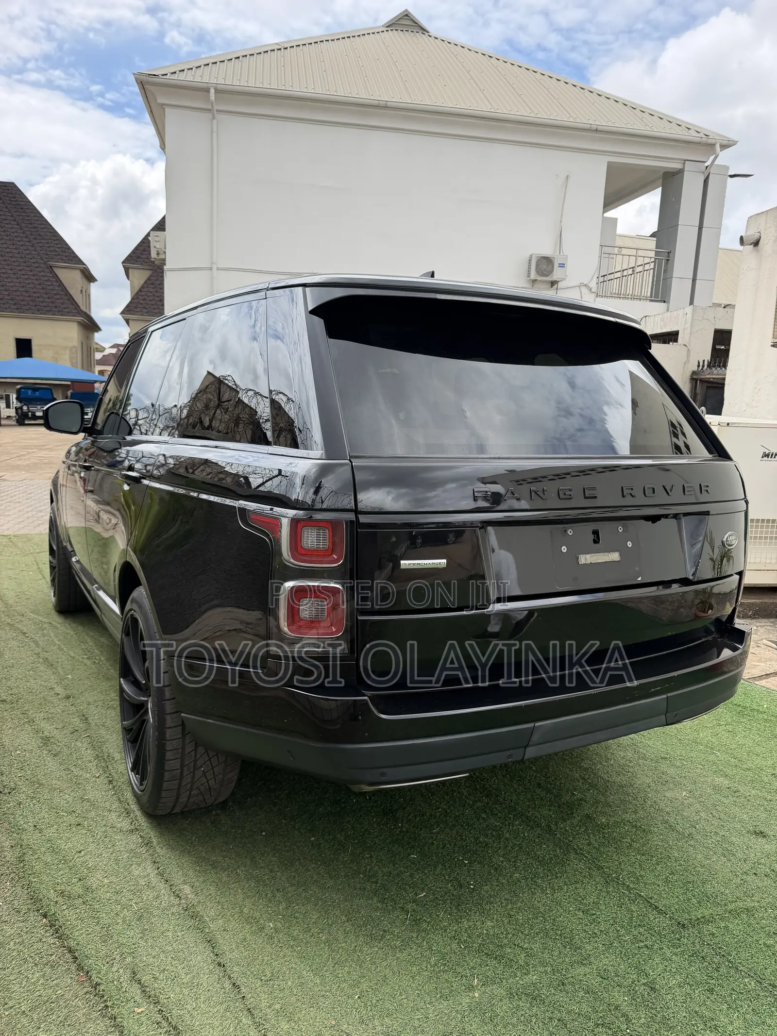 Land Rover Range Rover Vogue 2018 Black