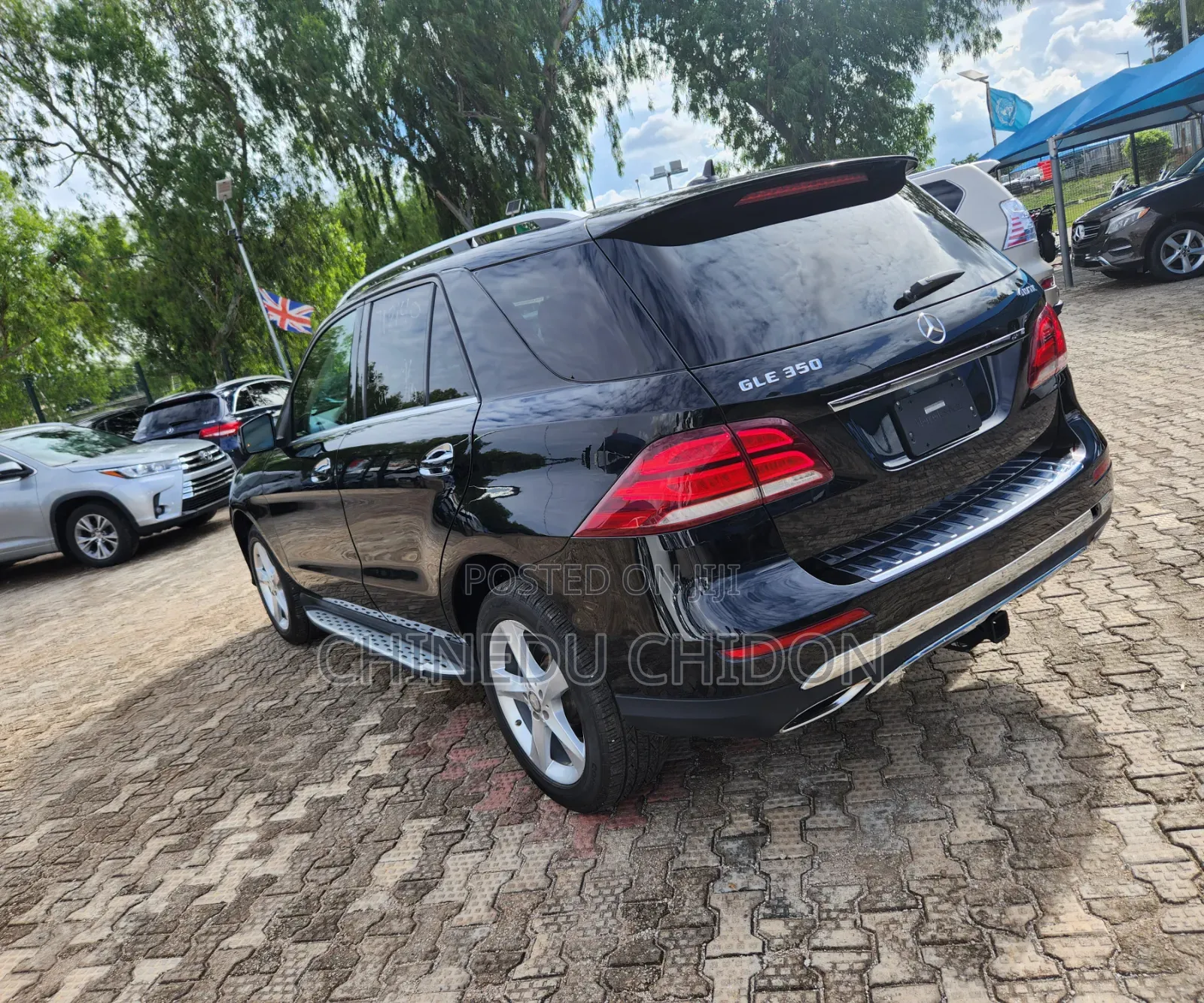 Mercedes-Benz GLE-Class GLE 350 2016 Black