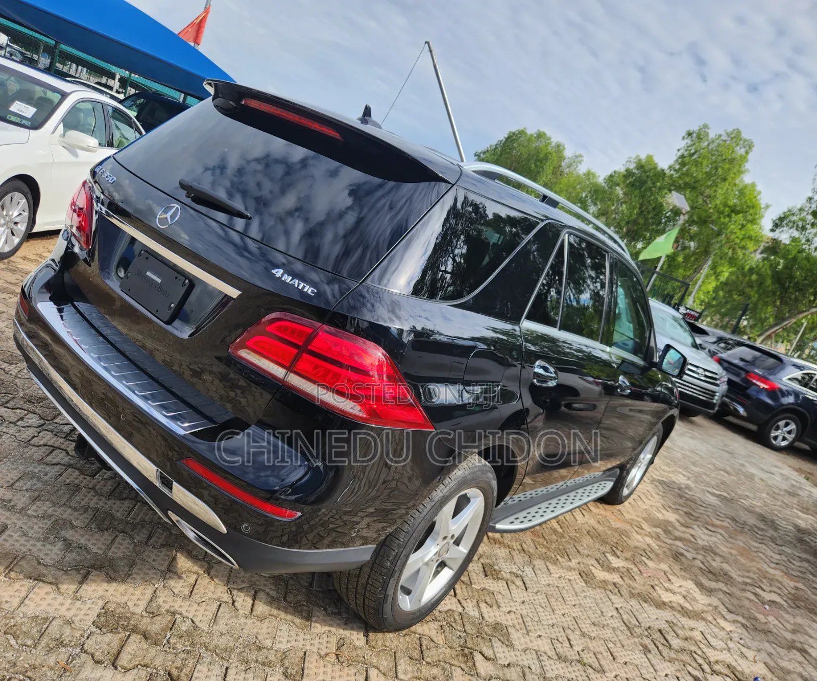 Mercedes-Benz GLE-Class GLE 350 2016 Black