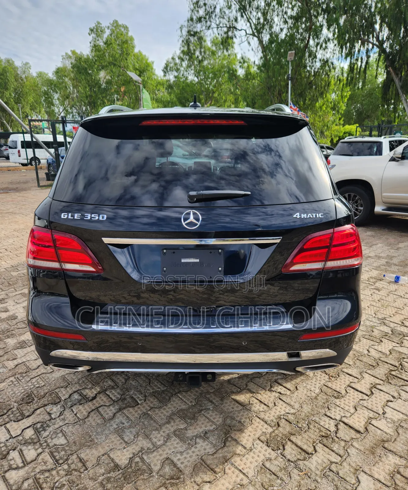 Mercedes-Benz GLE-Class GLE 350 2016 Black