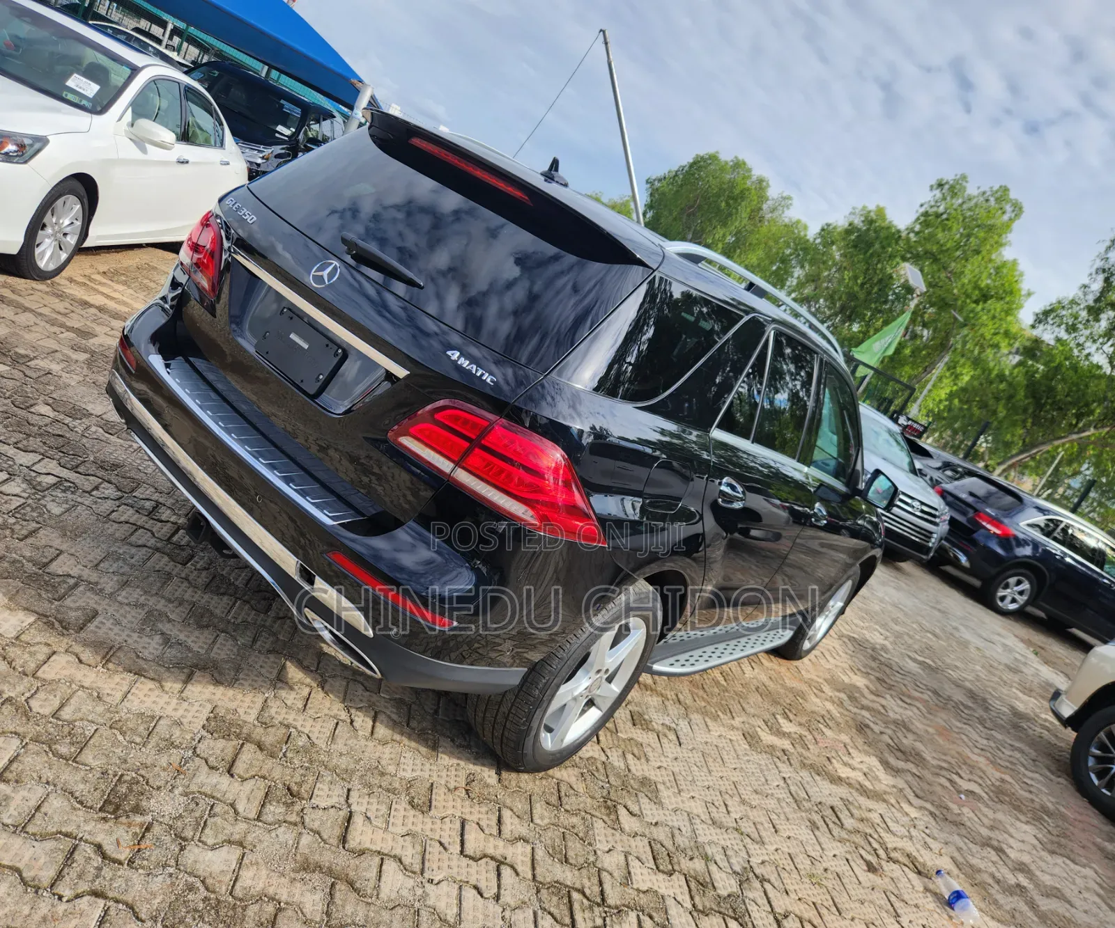 Mercedes-Benz GLE-Class GLE 350 2016 Black