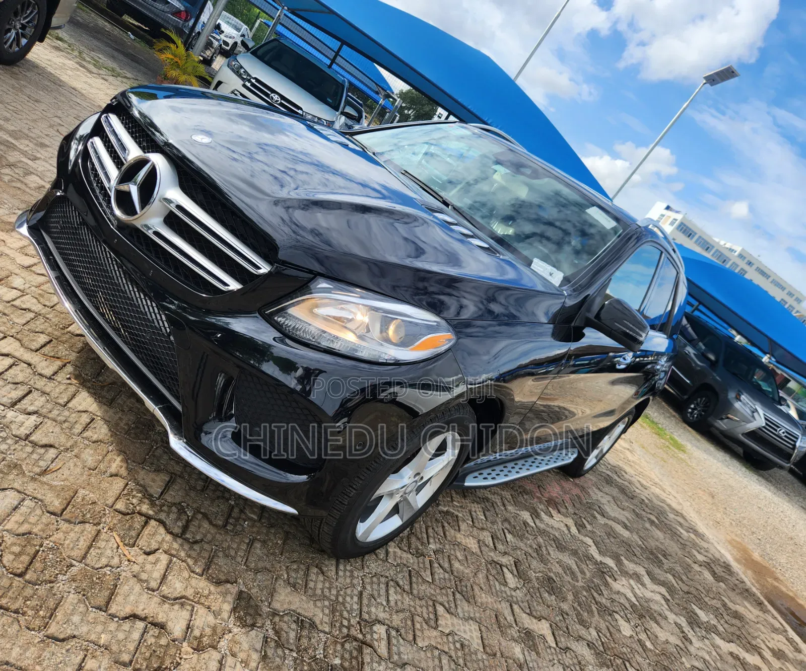 Mercedes-Benz GLE-Class GLE 350 2016 Black