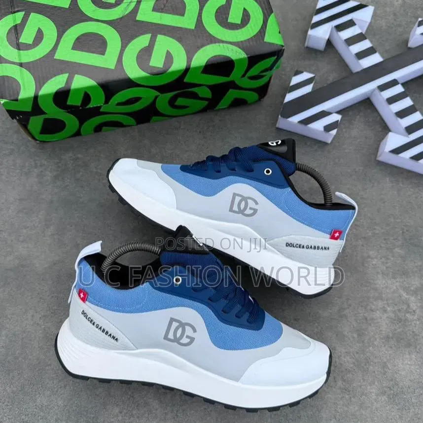 High-Quality Dolce Gabbana Sneakers