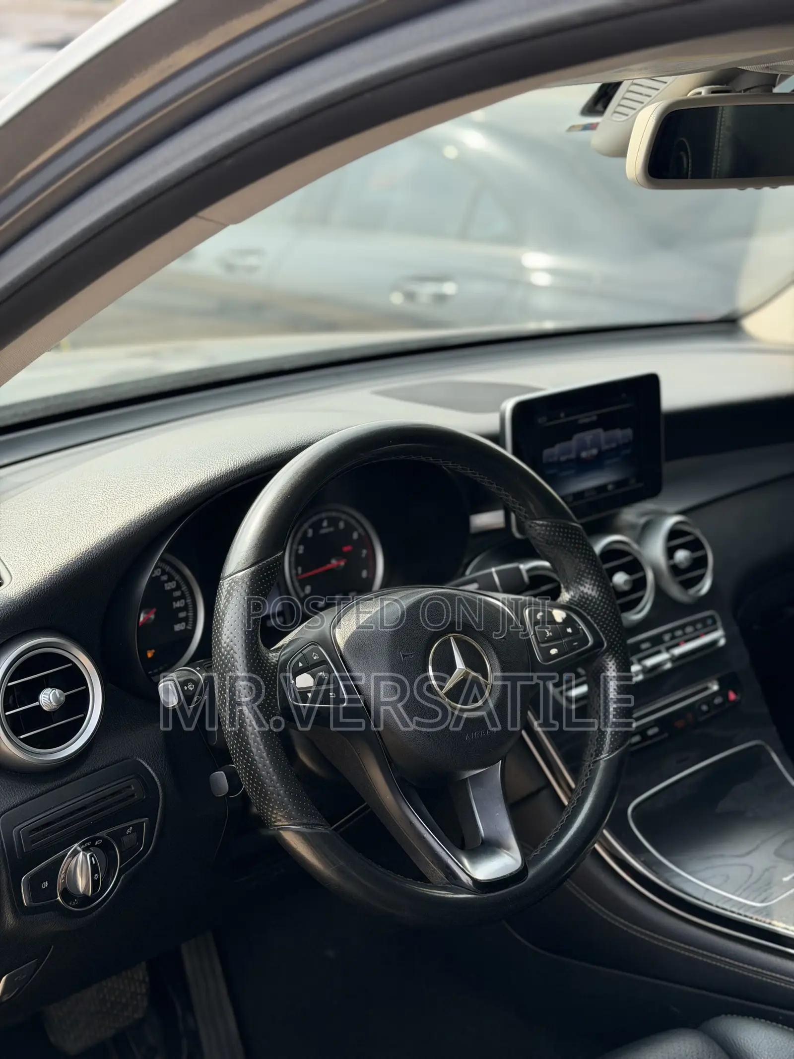 Mercedes-Benz GLC-Class 2016 Gray